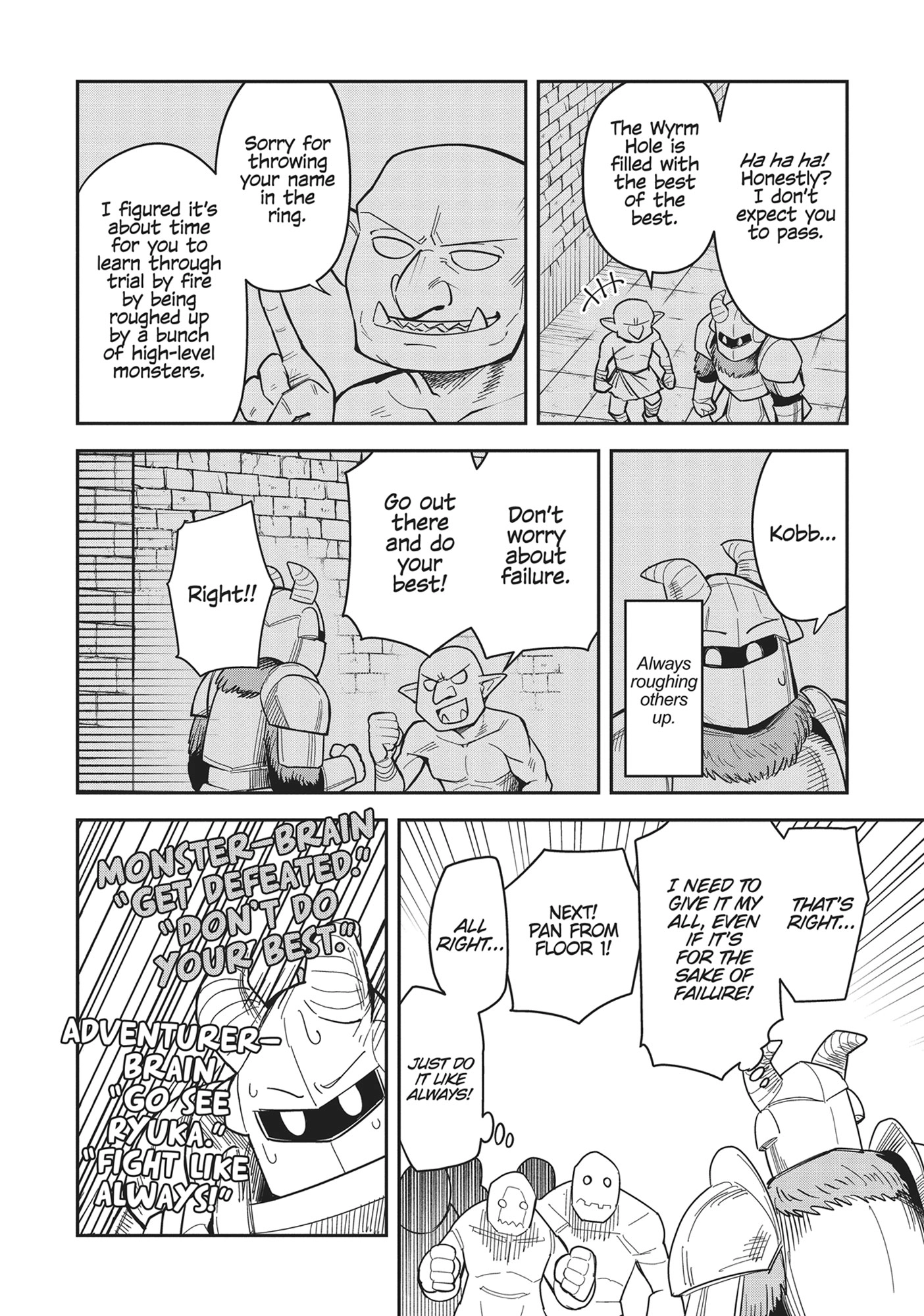 Read Dungeon Friends Forever chapter 35 image 9 on Lezhin