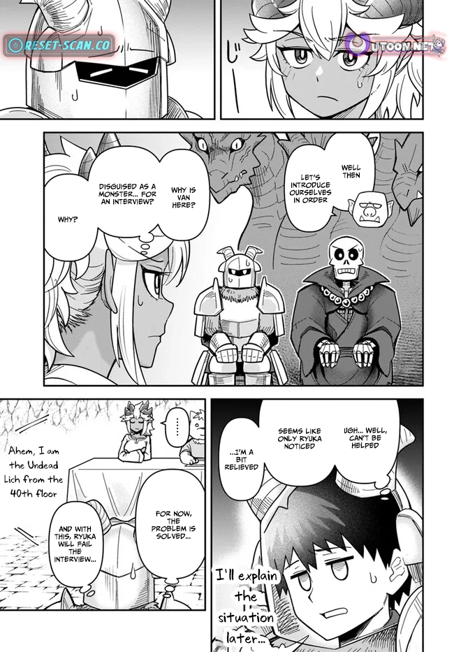 Read Dungeon Friends Forever chapter 36.1 image 5 on Lezhin