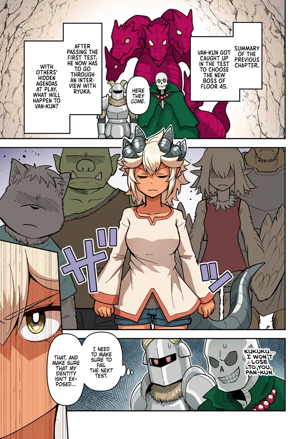 Read Dungeon Friends Forever chapter 36 image 1 on Lezhin