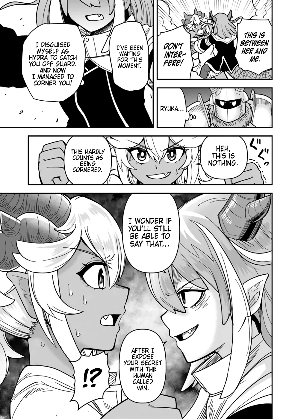 Read Dungeon Friends Forever chapter 36 image 15 on Lezhin