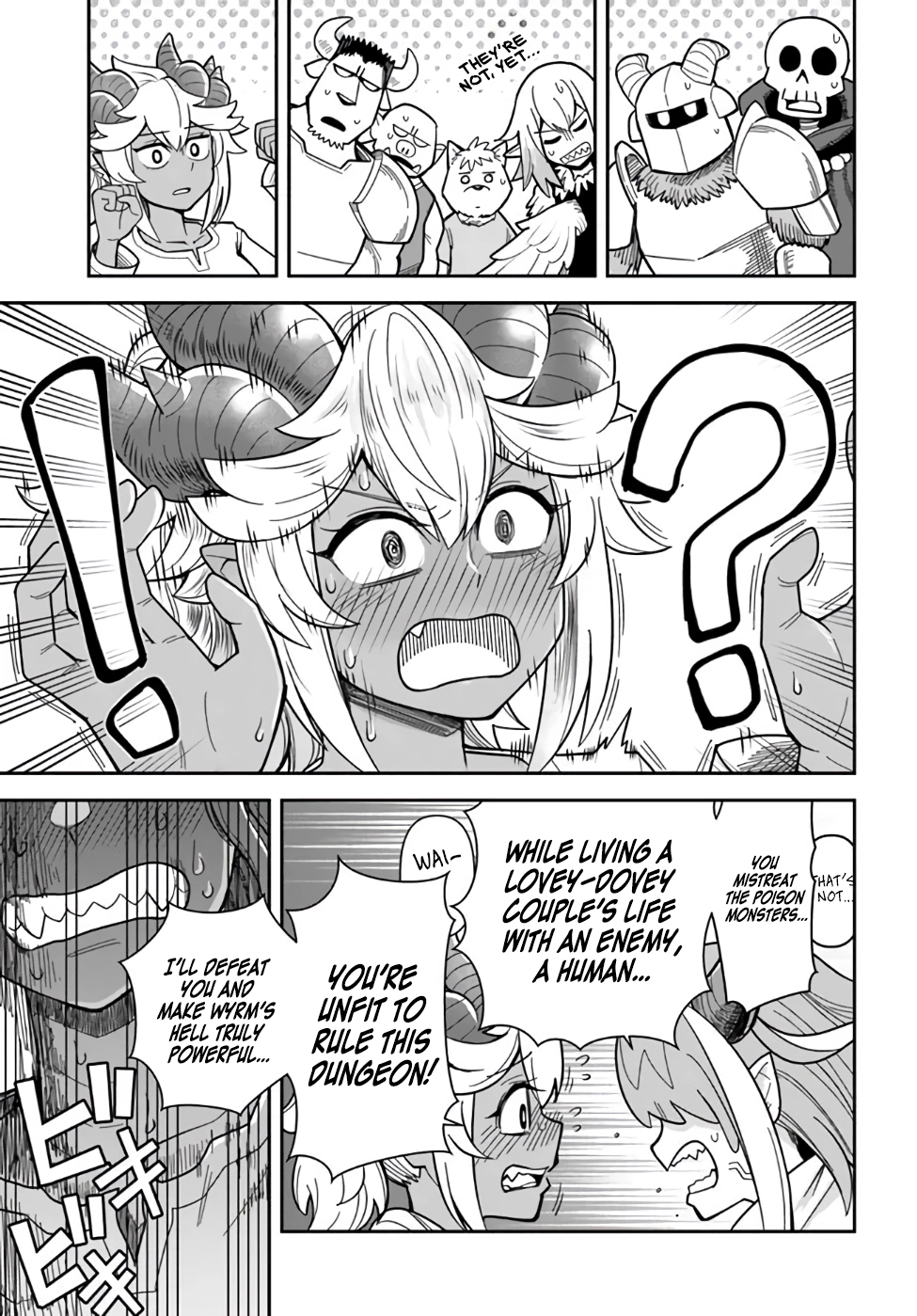 Read Dungeon Friends Forever chapter 36 image 17 on Lezhin