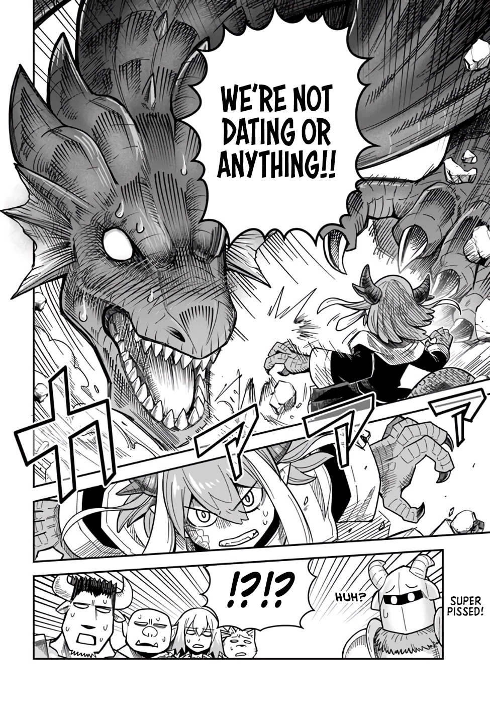 Read Dungeon Friends Forever chapter 36 image 18 on Lezhin