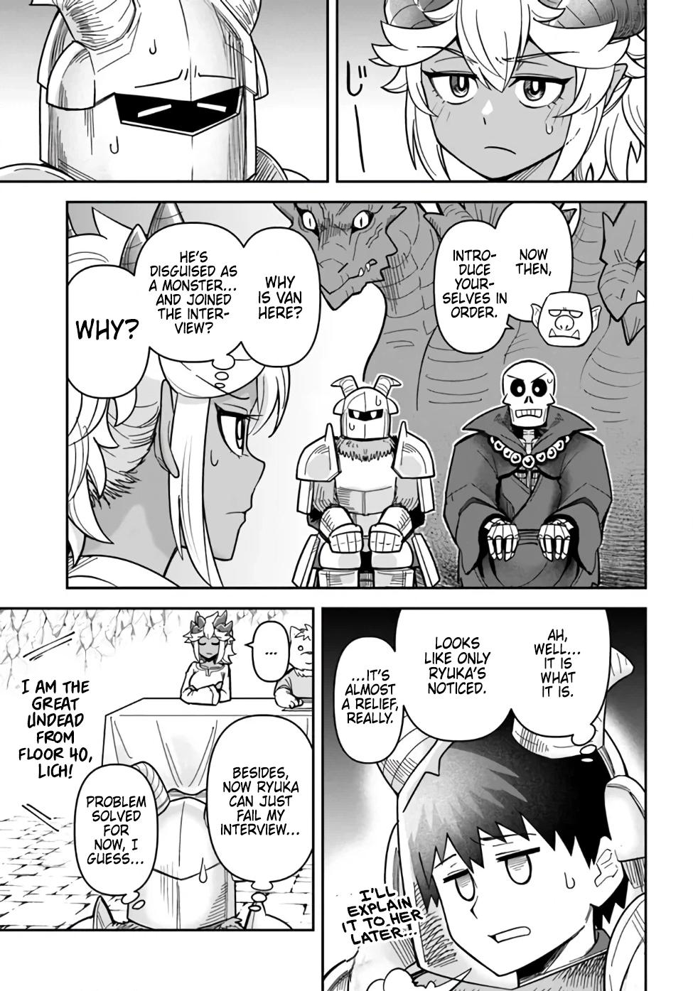 Read Dungeon Friends Forever chapter 36 image 3 on Lezhin