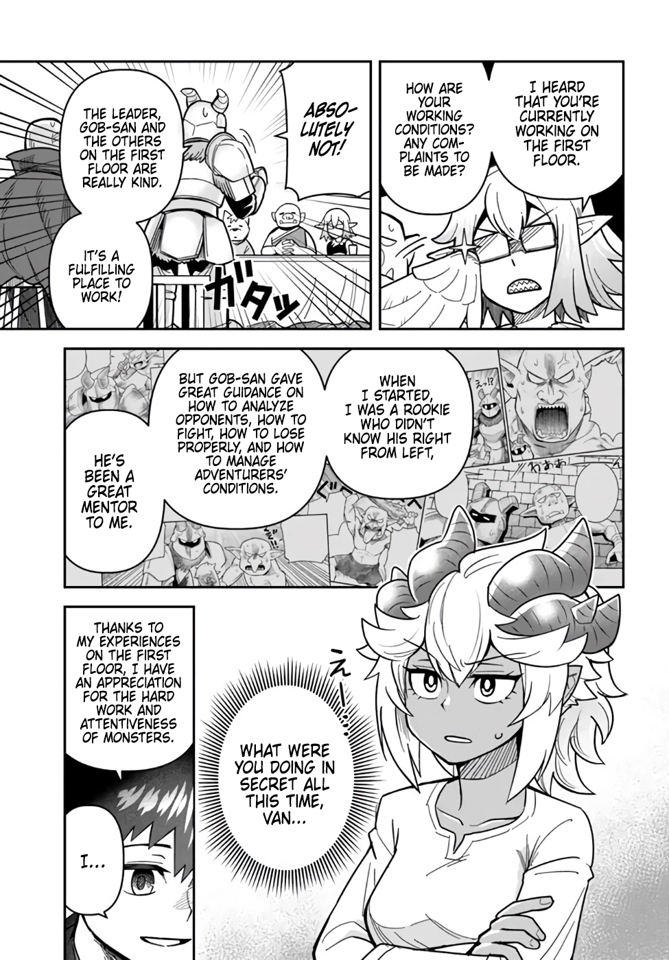 Read Dungeon Friends Forever chapter 36 image 9 on Lezhin