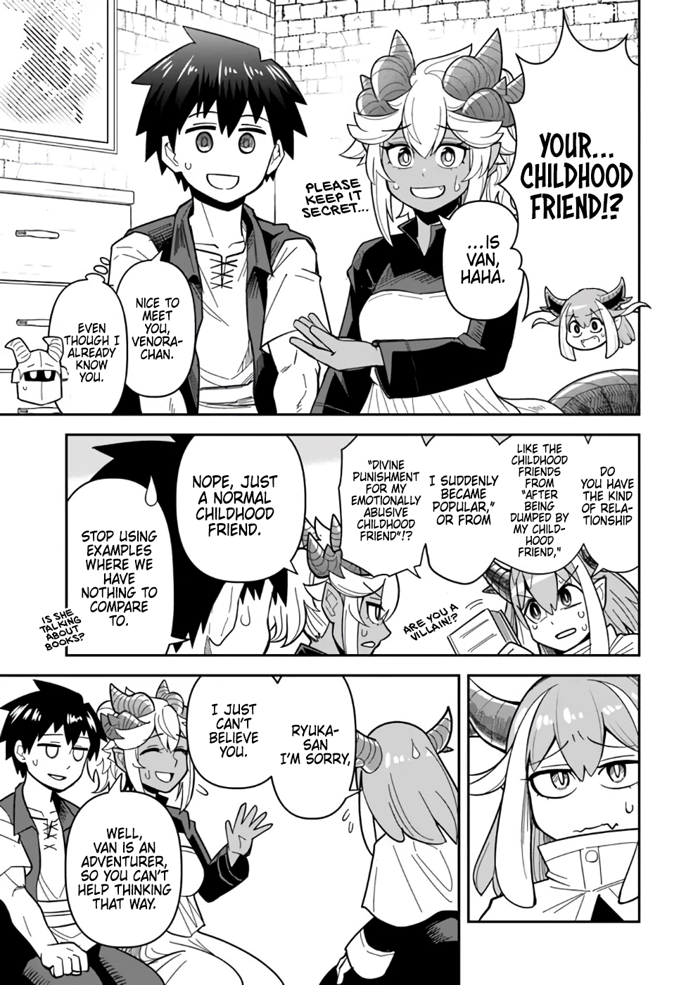 Read Dungeon Friends Forever chapter 39 image 10 on Lezhin
