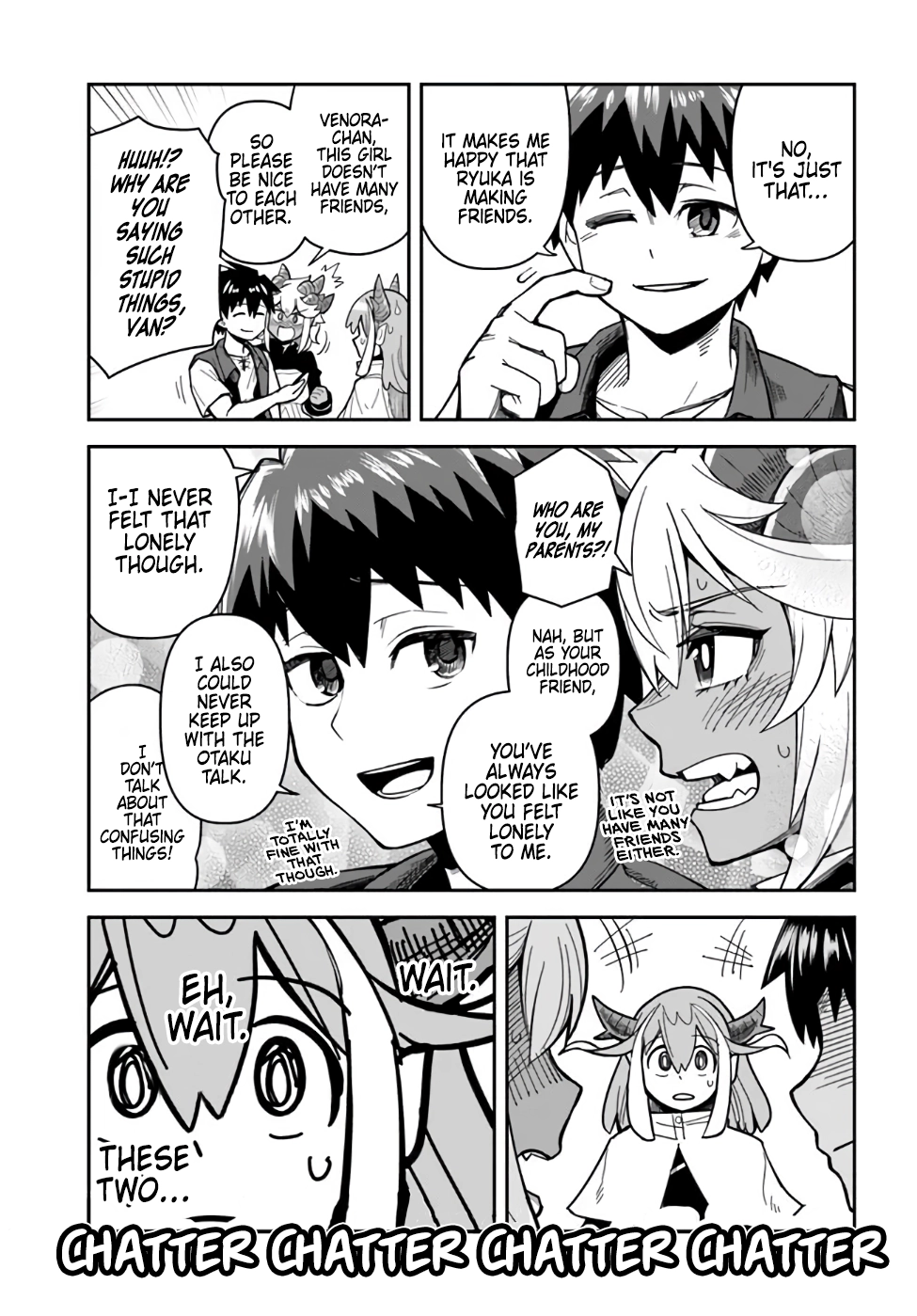Read Dungeon Friends Forever chapter 39 image 12 on Lezhin