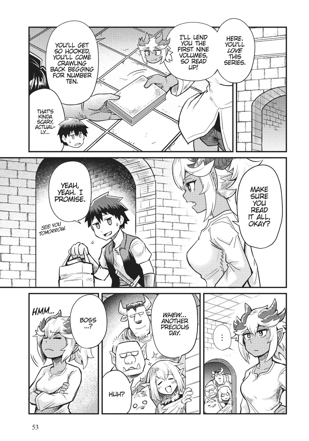 Read Dungeon Friends Forever chapter 4 image 0 on Lezhin