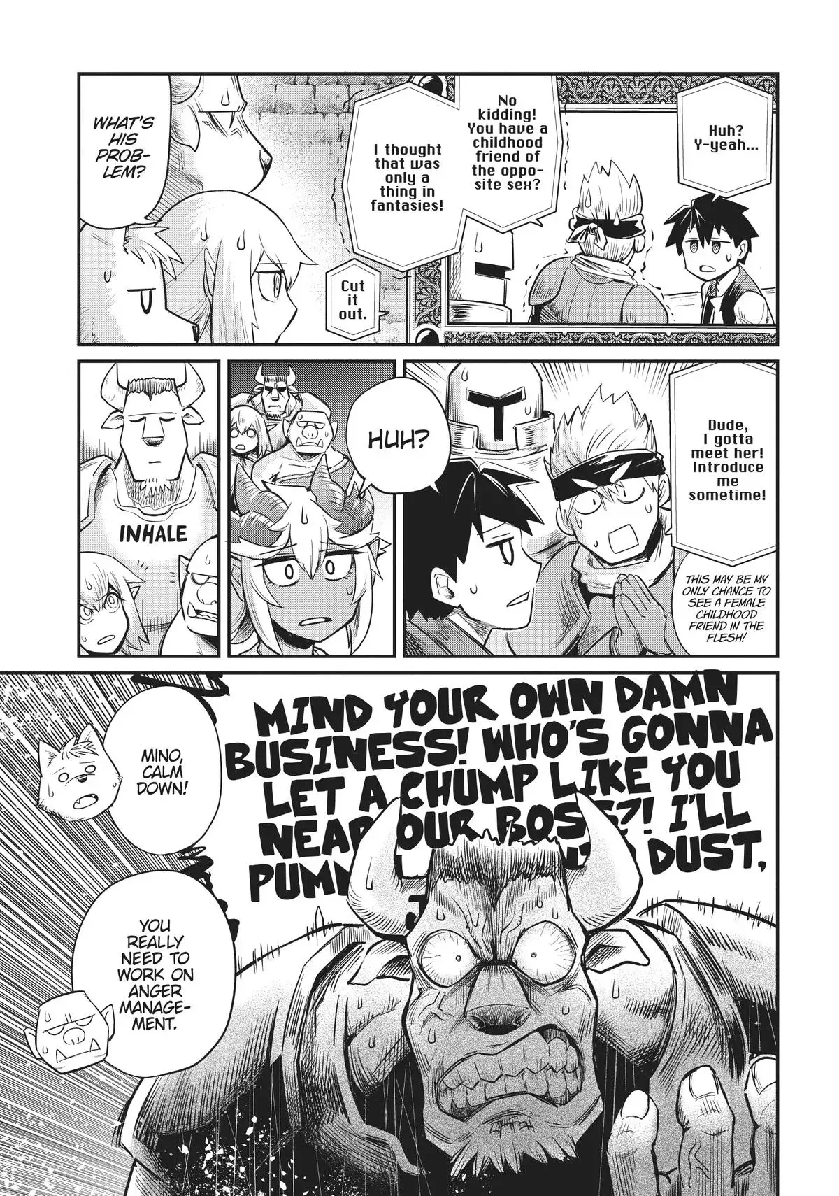 Read Dungeon Friends Forever chapter 4 image 10 on Lezhin