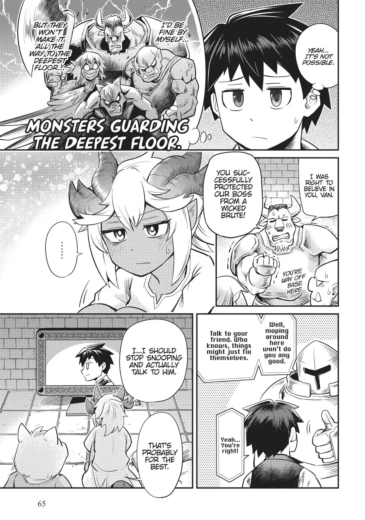 Read Dungeon Friends Forever chapter 4 image 12 on Lezhin
