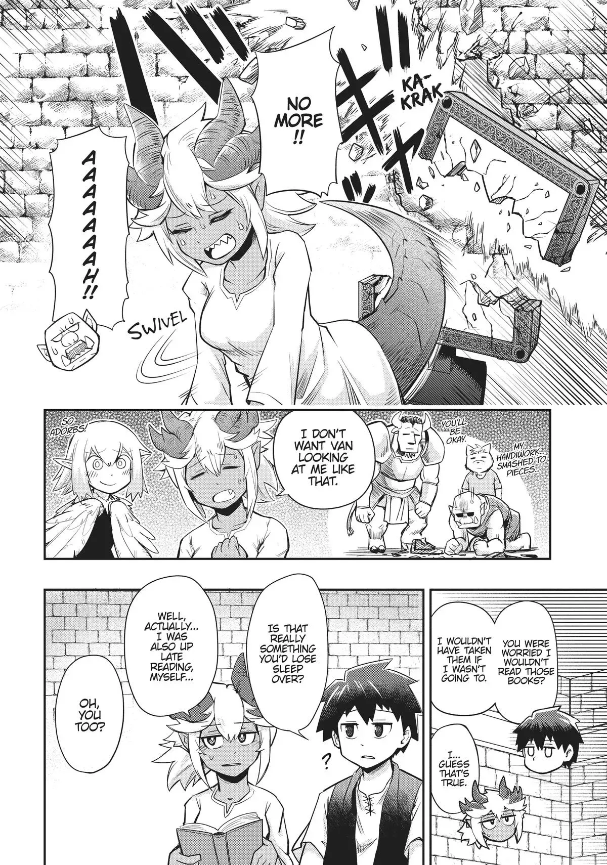 Read Dungeon Friends Forever chapter 4 image 15 on Lezhin