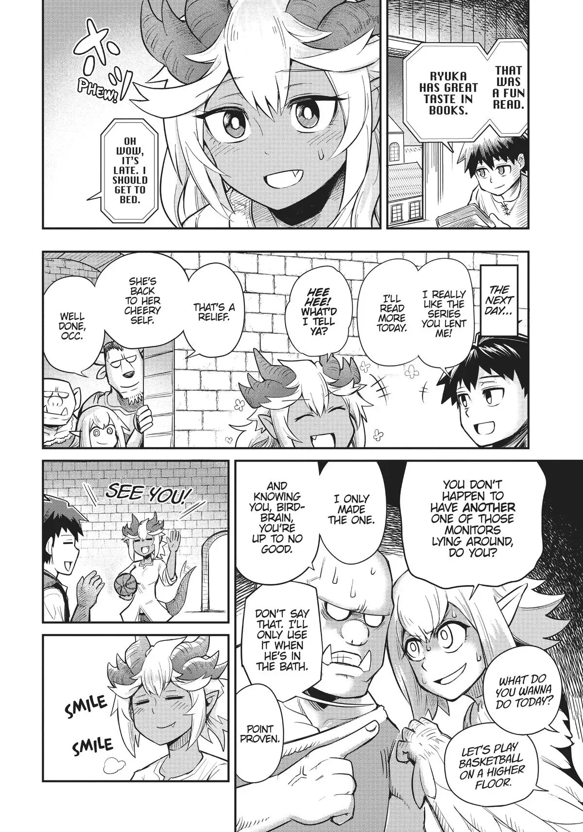 Read Dungeon Friends Forever chapter 4 image 5 on Lezhin
