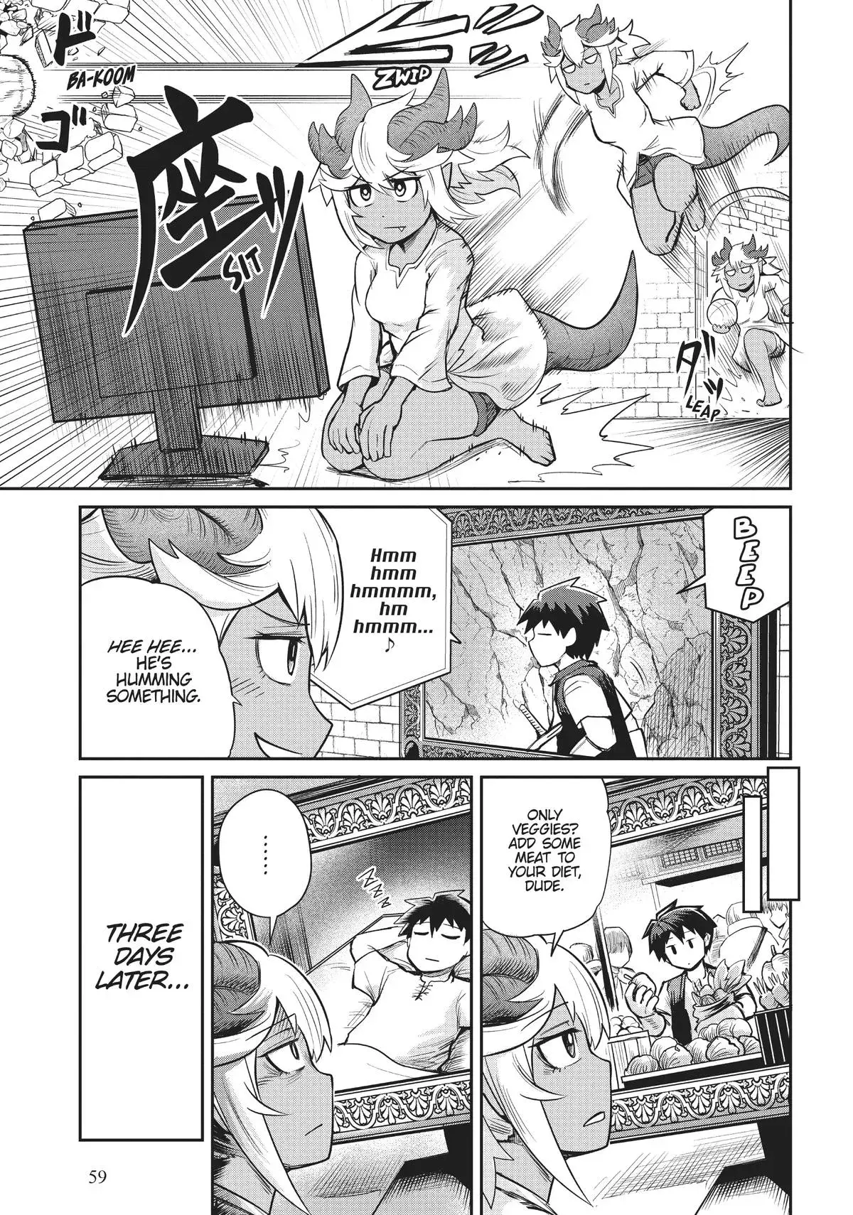 Read Dungeon Friends Forever chapter 4 image 6 on Lezhin