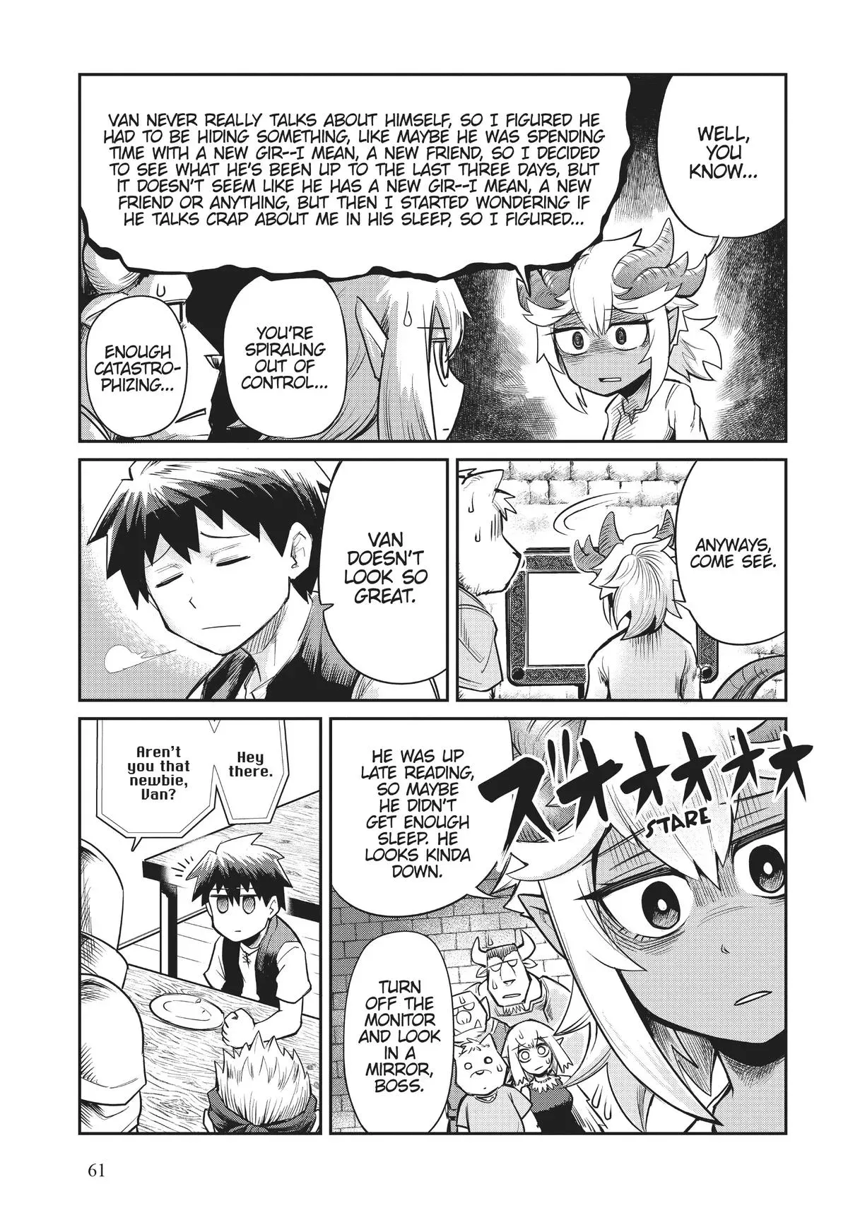 Read Dungeon Friends Forever chapter 4 image 8 on Lezhin