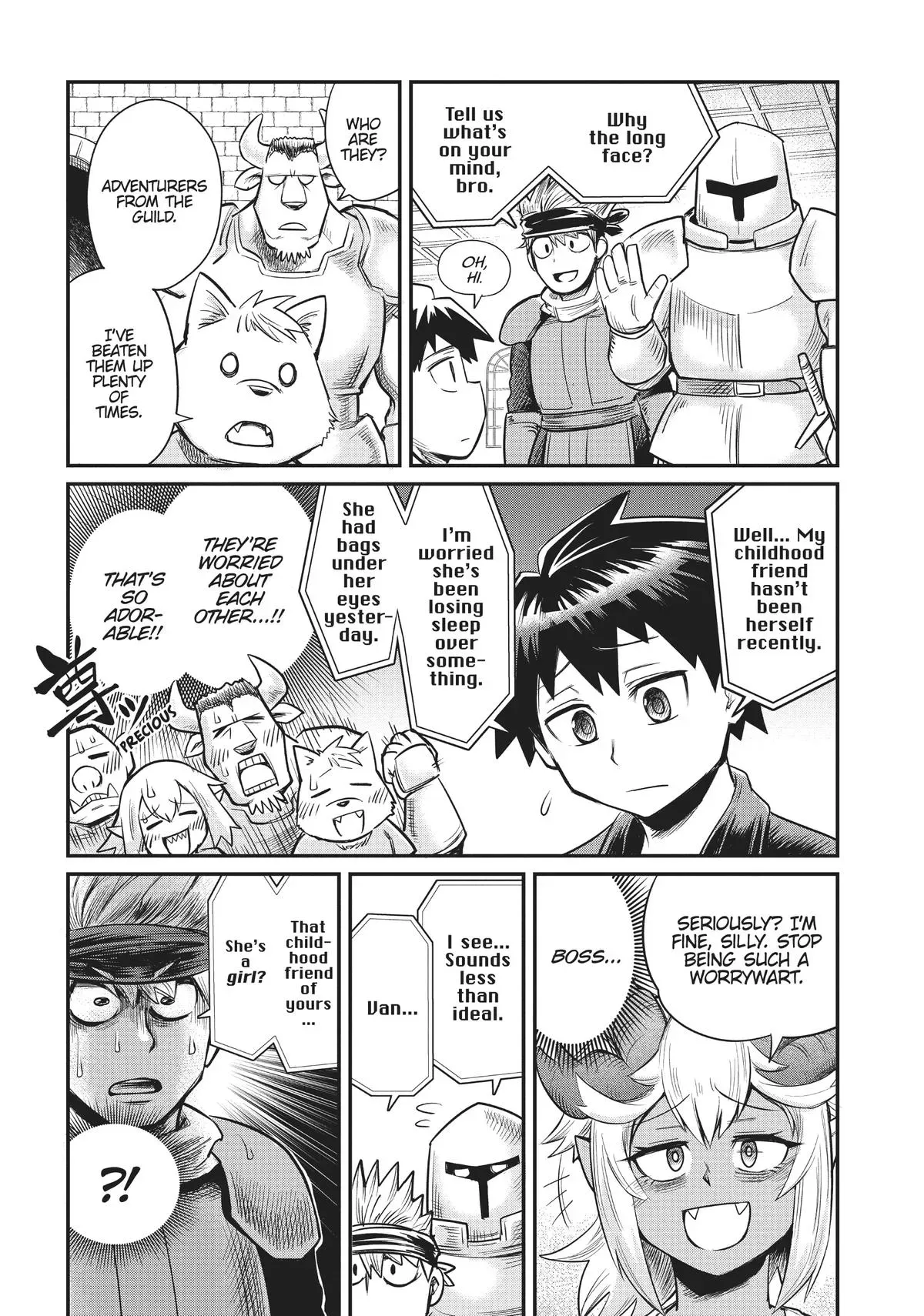Read Dungeon Friends Forever chapter 4 image 9 on Lezhin