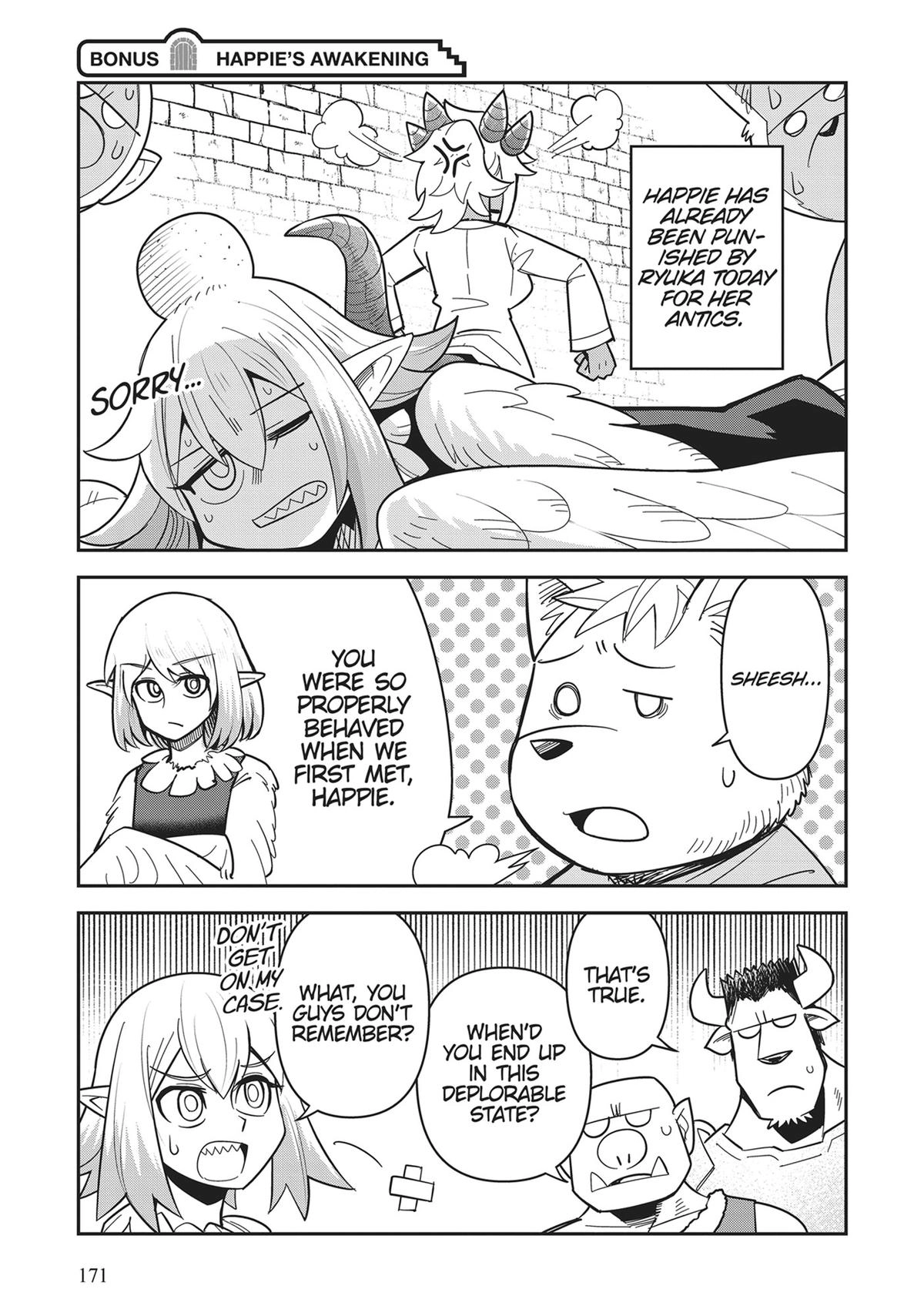 Read Dungeon Friends Forever chapter 44.5 image 6 on Lezhin