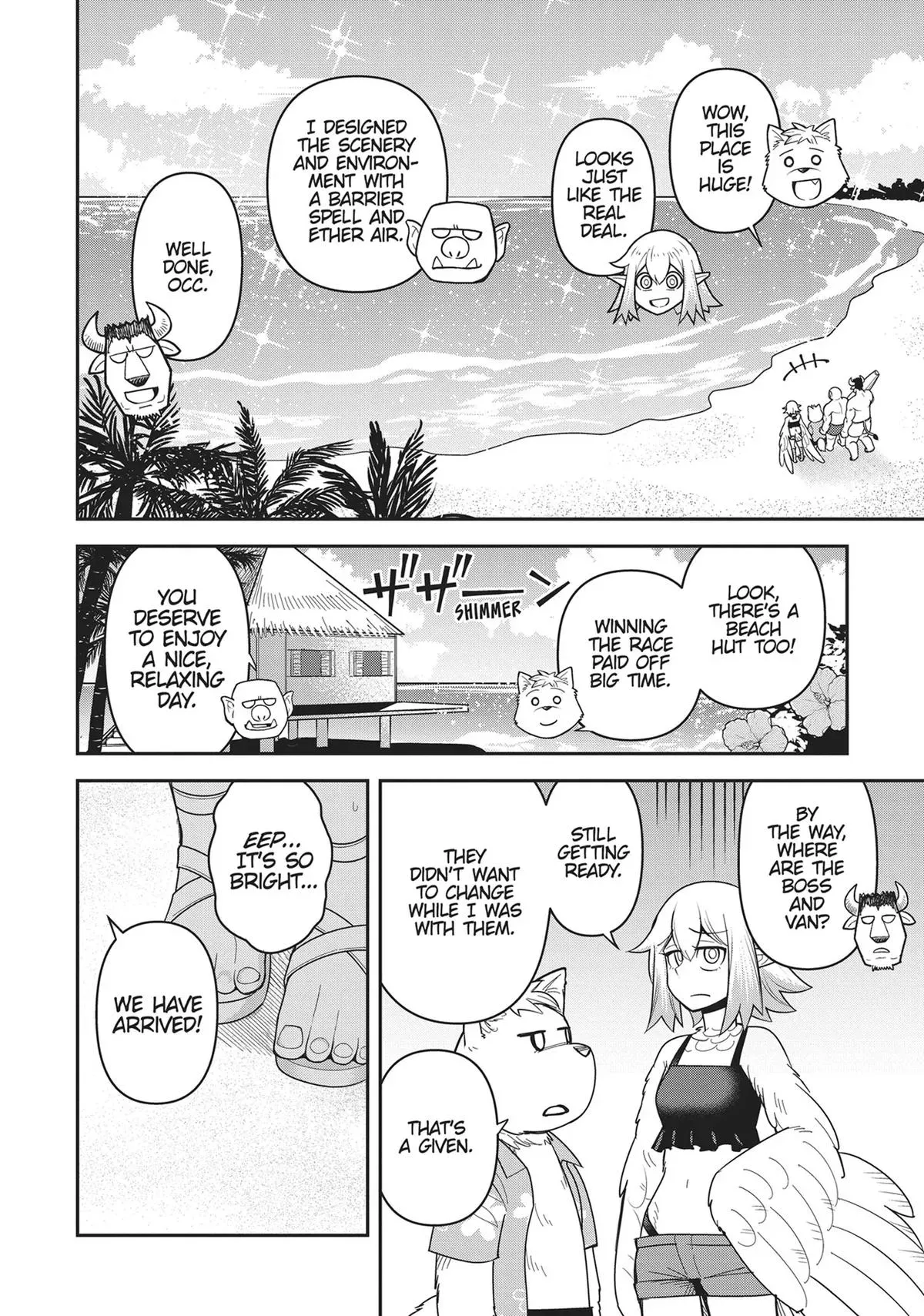 Read Dungeon Friends Forever chapter 44 image 1 on Lezhin