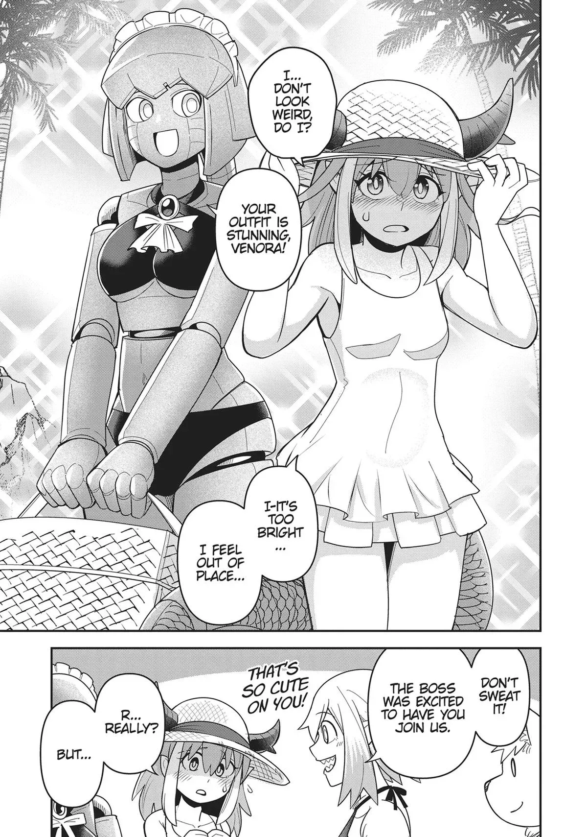 Read Dungeon Friends Forever chapter 44 image 2 on Lezhin