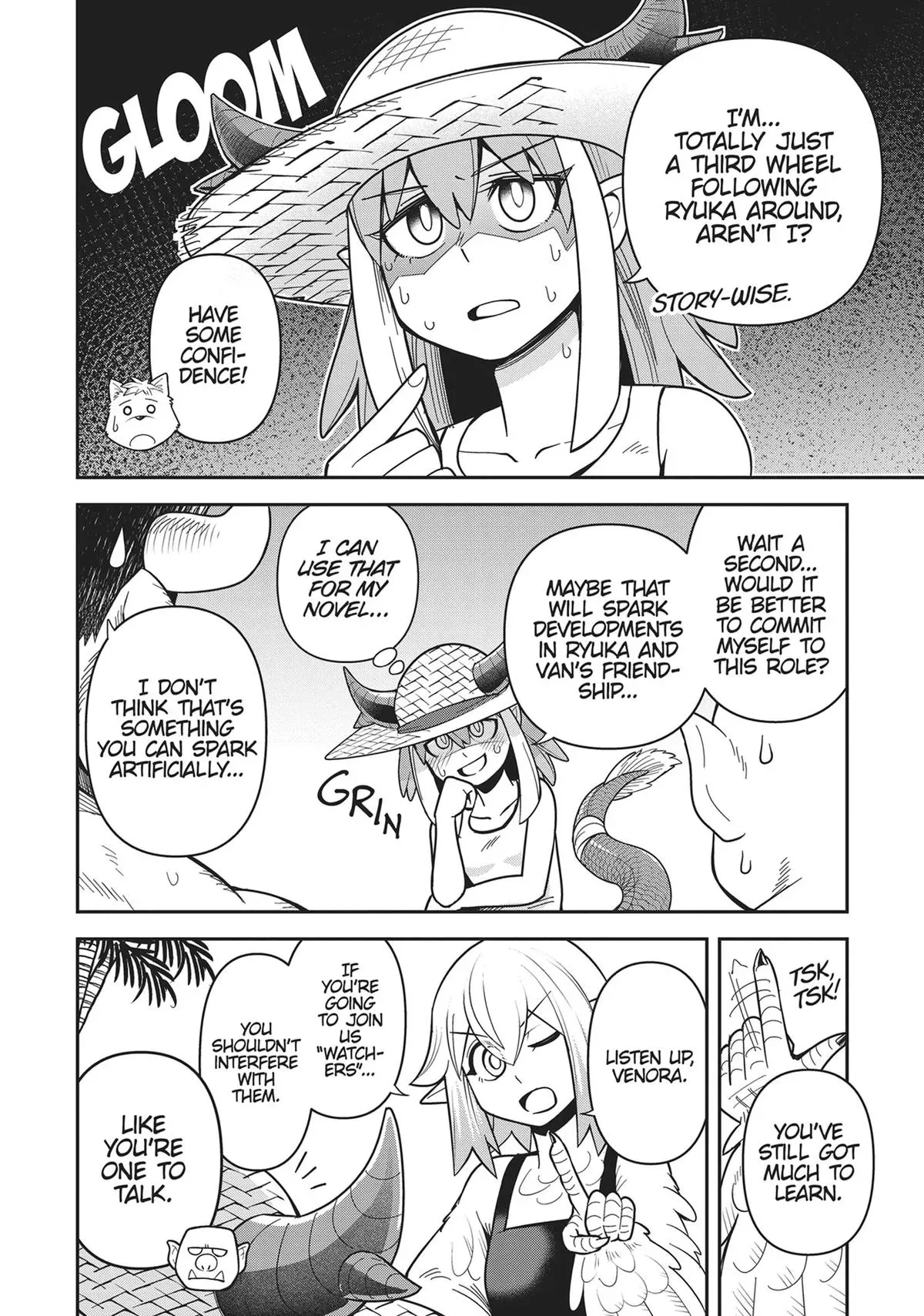 Read Dungeon Friends Forever chapter 44 image 3 on Lezhin