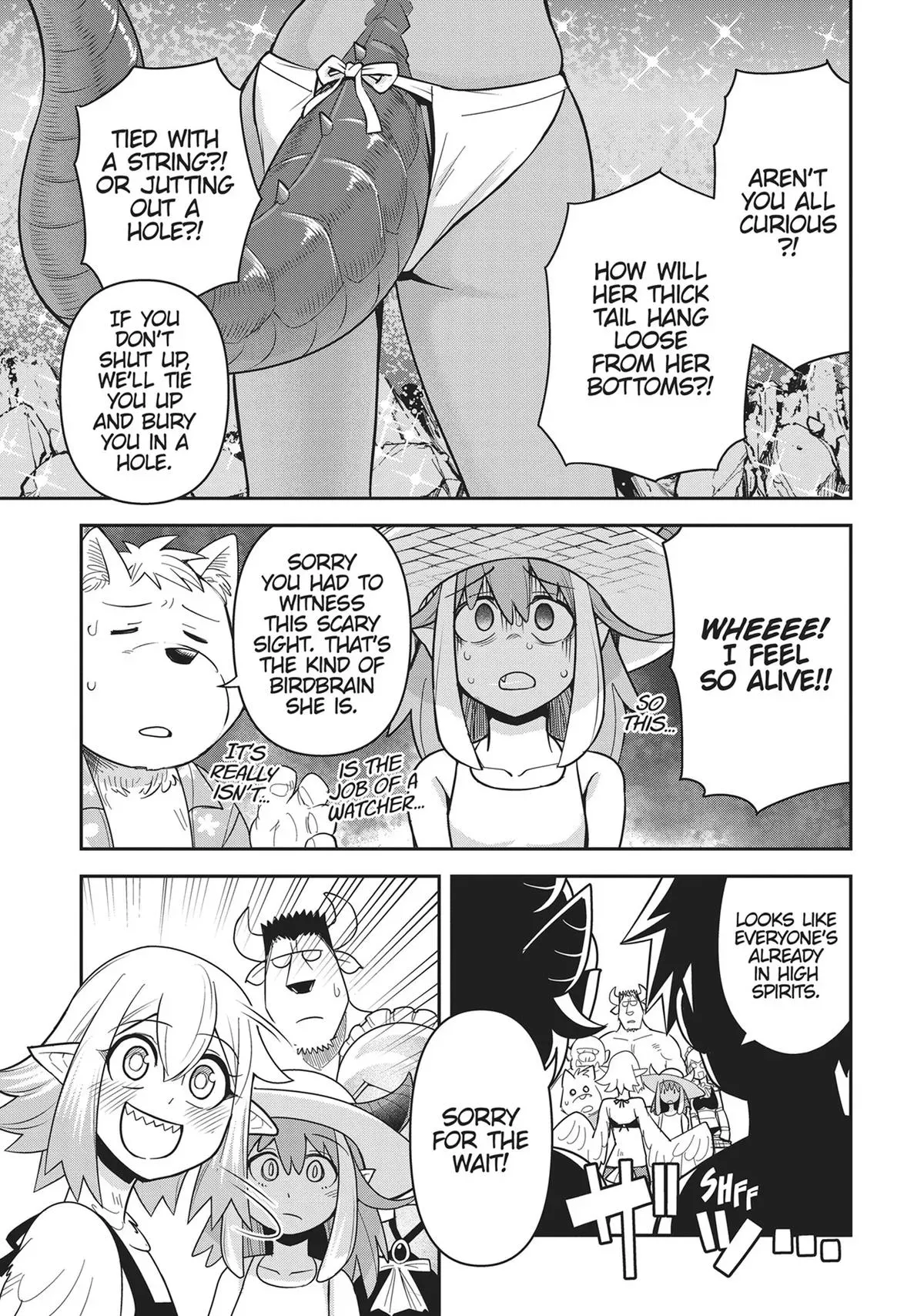 Read Dungeon Friends Forever chapter 44 image 6 on Lezhin