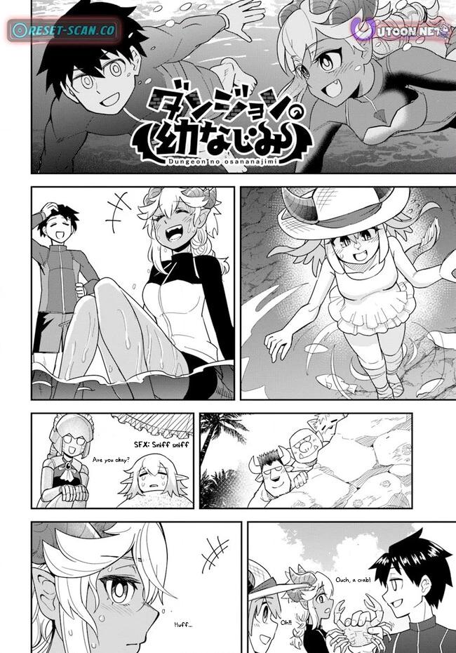 Read Dungeon Friends Forever chapter 45.2 image 2 on Lezhin