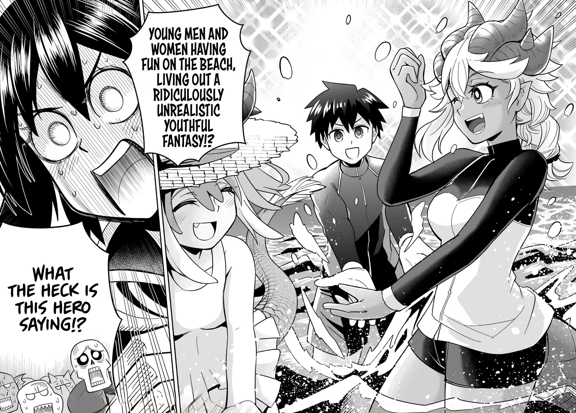Read Dungeon Friends Forever chapter 45 image 8 on Lezhin