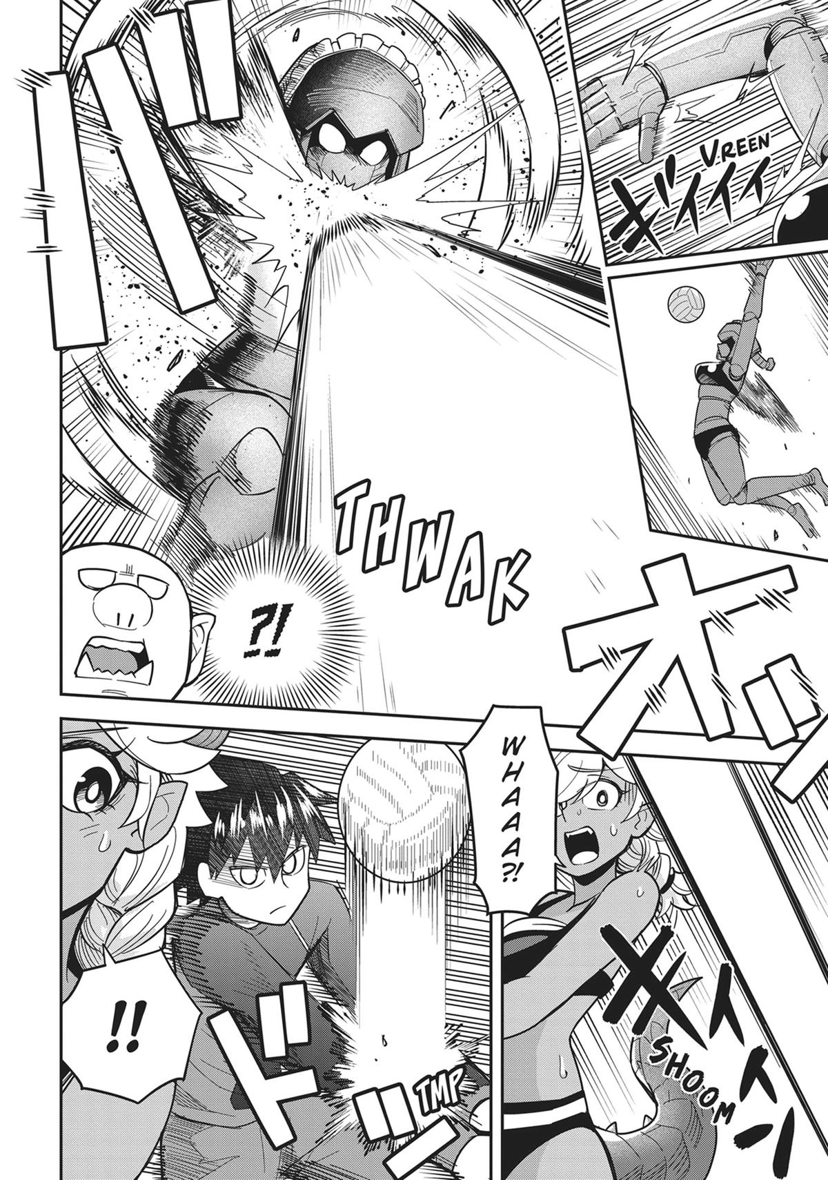 Read Dungeon Friends Forever chapter 46 image 1 on Lezhin