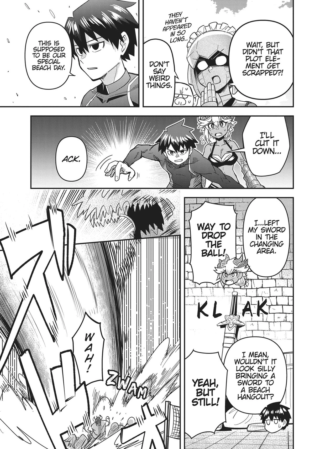 Read Dungeon Friends Forever chapter 46 image 10 on Lezhin