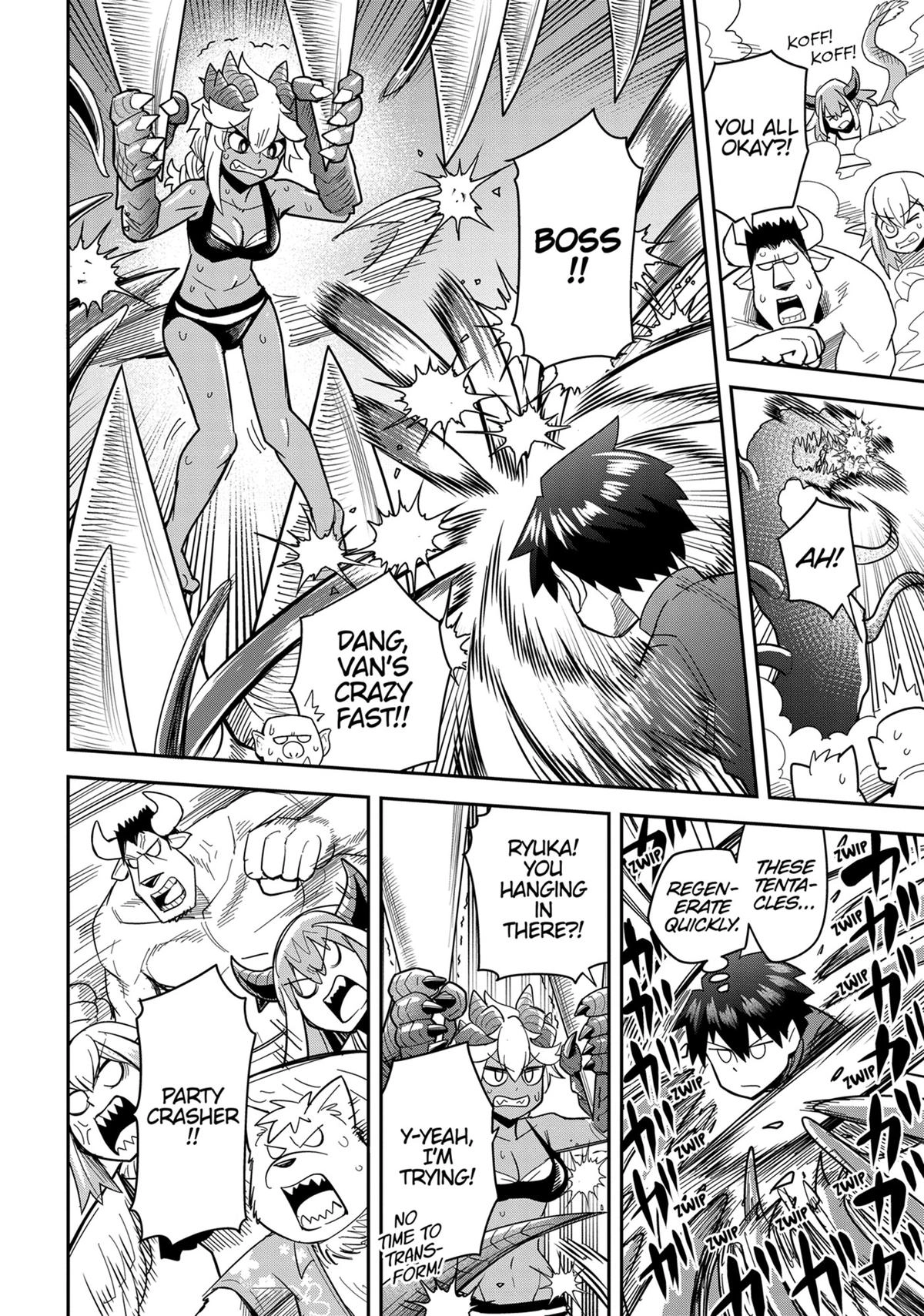 Read Dungeon Friends Forever chapter 46 image 11 on Lezhin