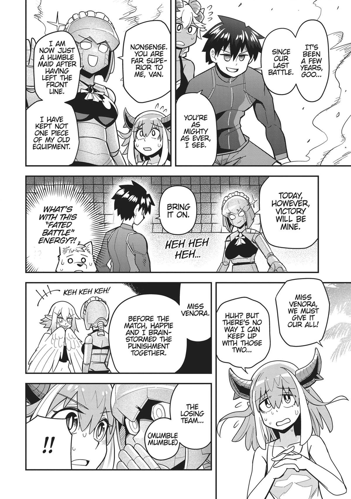 Read Dungeon Friends Forever chapter 46 image 3 on Lezhin