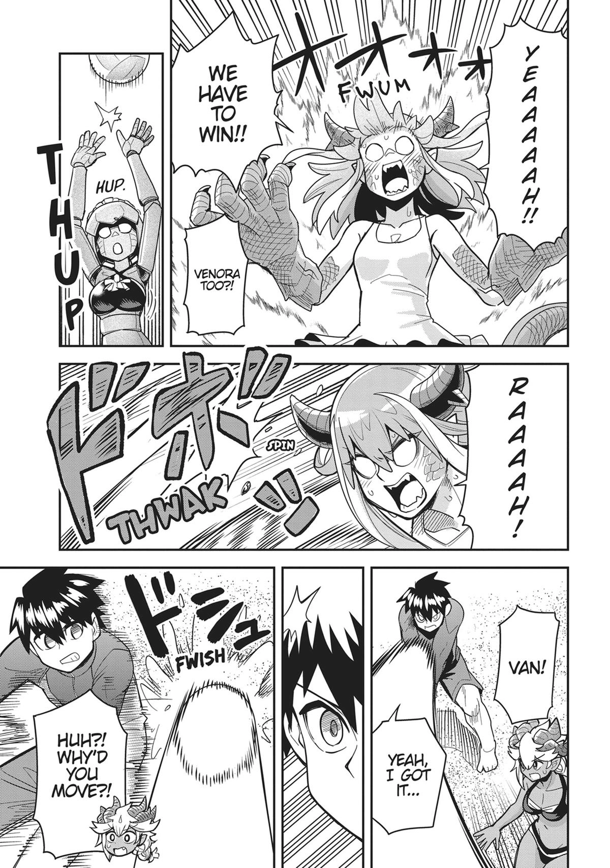 Read Dungeon Friends Forever chapter 46 image 4 on Lezhin