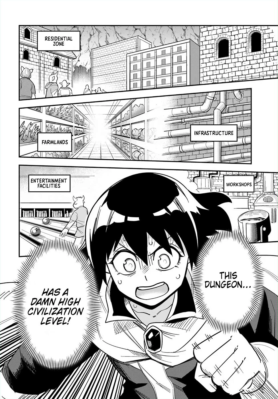 Read Dungeon Friends Forever chapter 47 image 11 on Lezhin