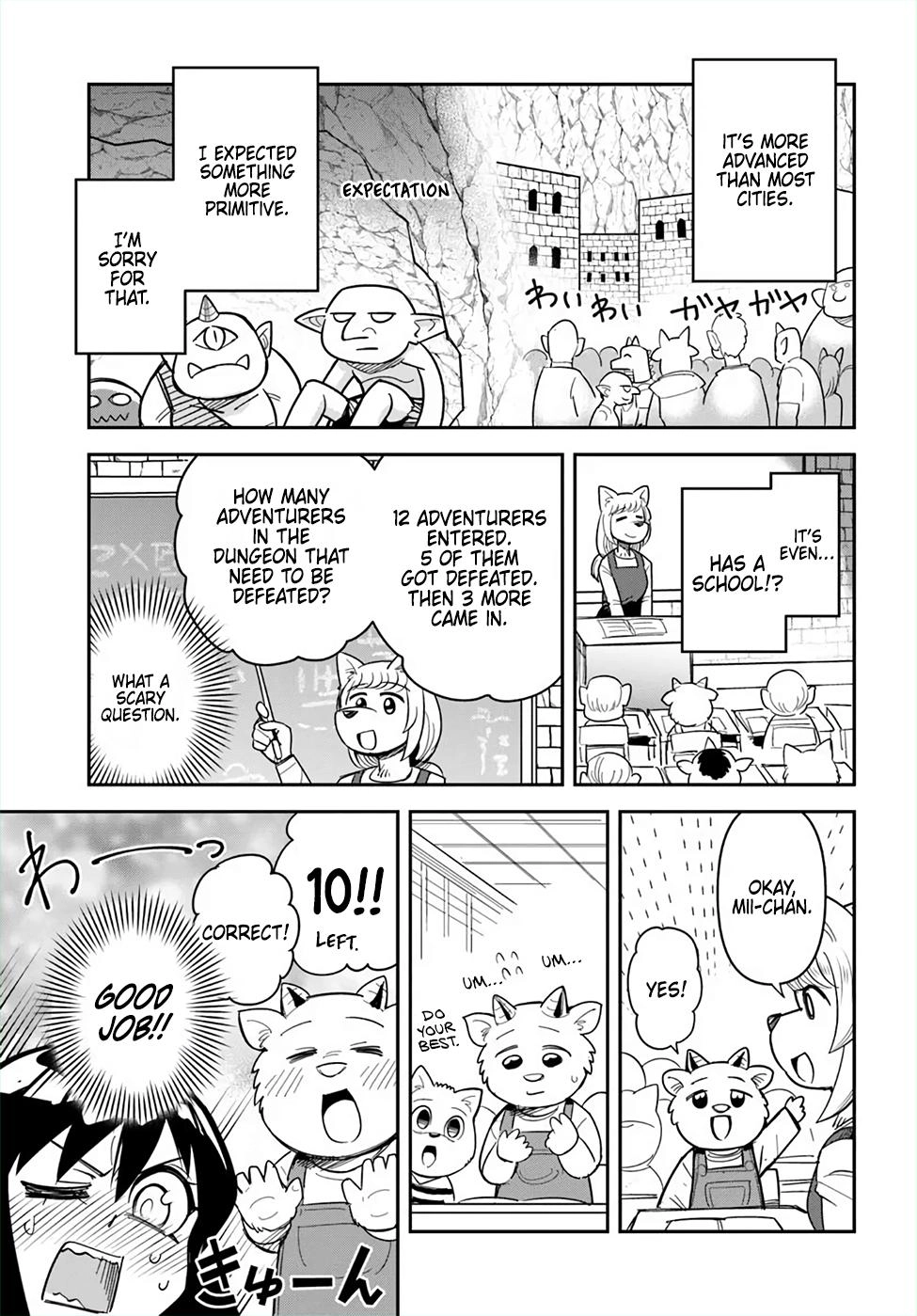 Read Dungeon Friends Forever chapter 47 image 12 on Lezhin