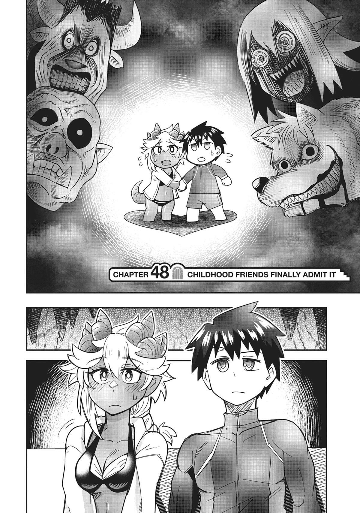 Read Dungeon Friends Forever chapter 48 image 1 on Lezhin
