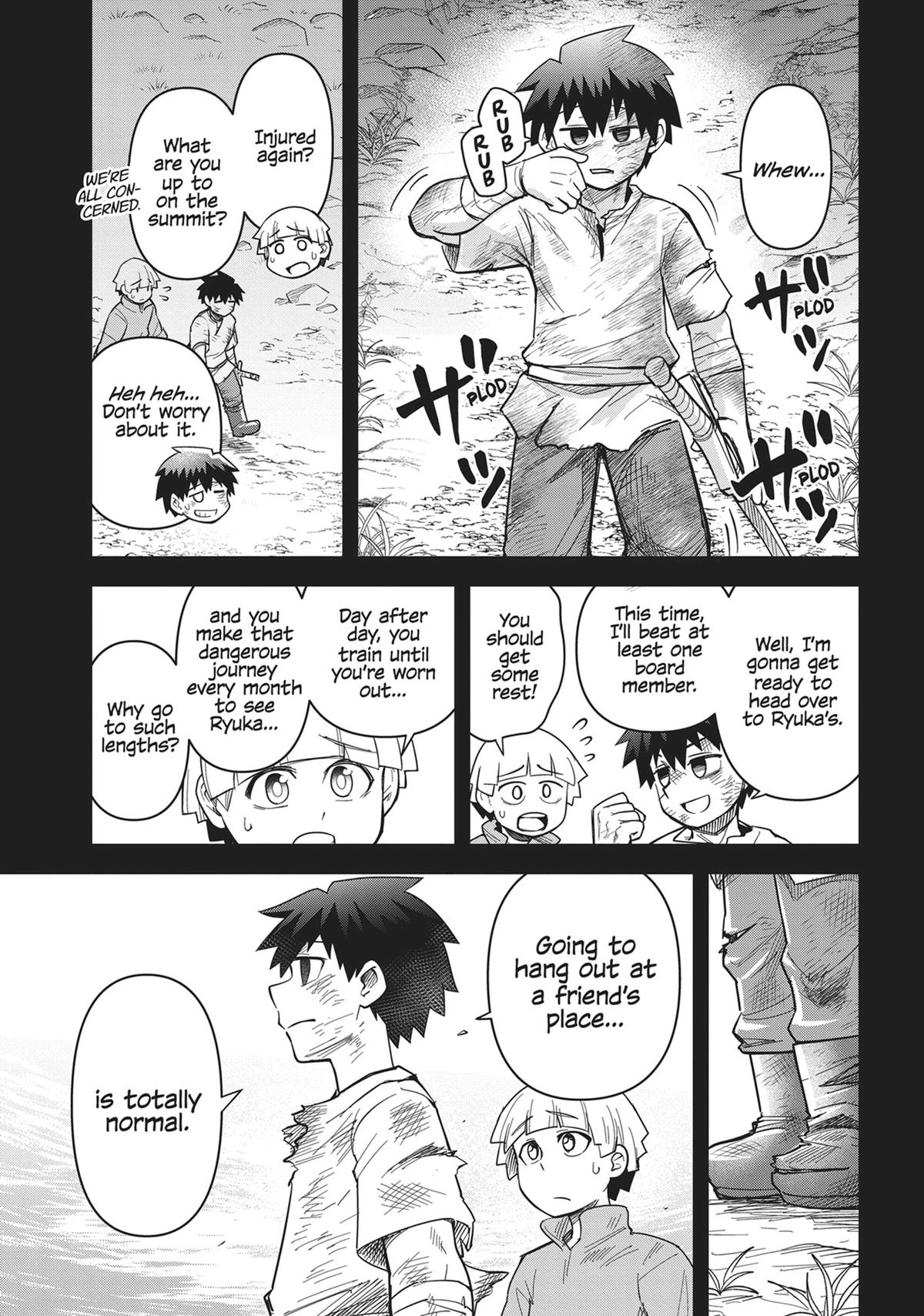 Read Dungeon Friends Forever chapter 49 image 12 on Lezhin