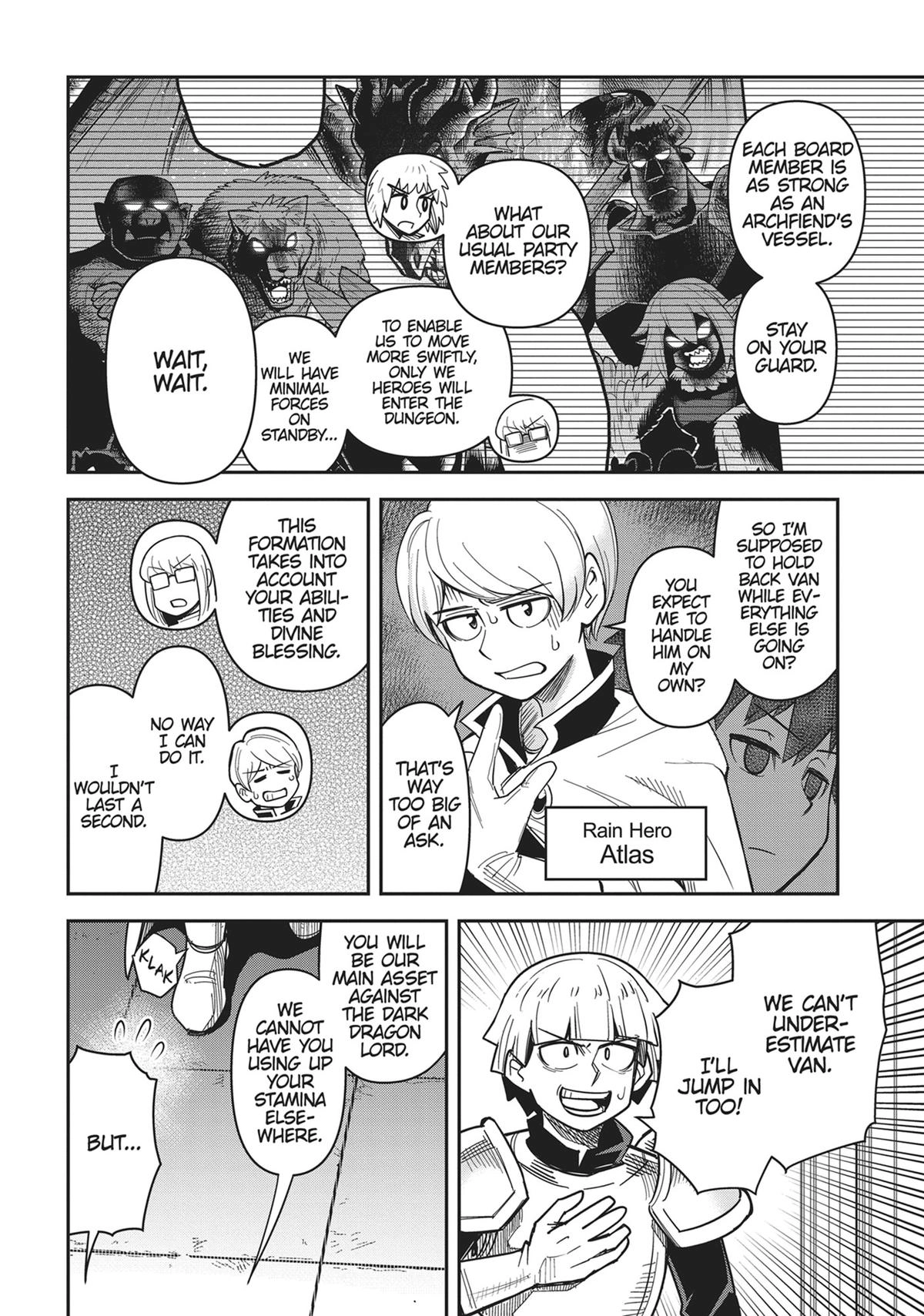 Read Dungeon Friends Forever chapter 49 image 17 on Lezhin