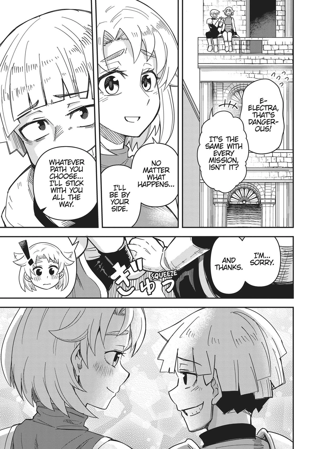 Read Dungeon Friends Forever chapter 49 image 2 on Lezhin