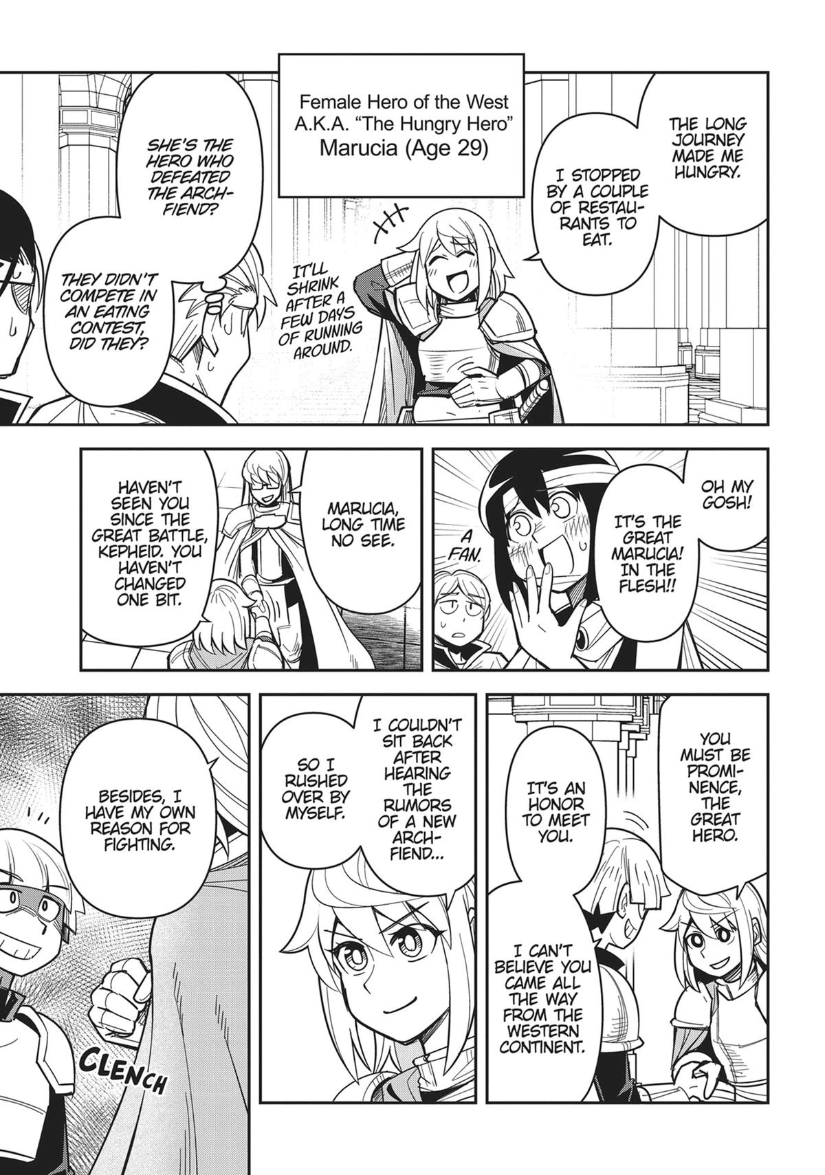 Read Dungeon Friends Forever chapter 49 image 20 on Lezhin