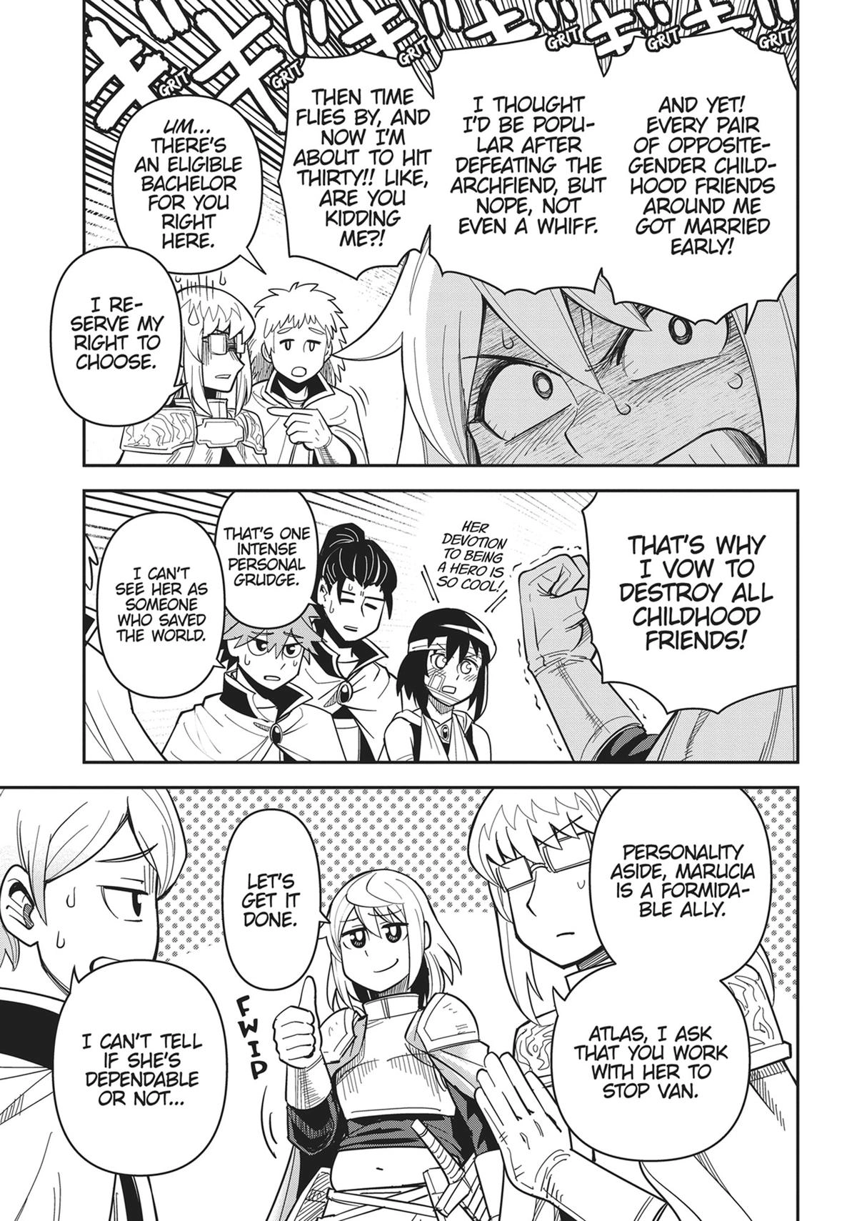 Read Dungeon Friends Forever chapter 49 image 22 on Lezhin