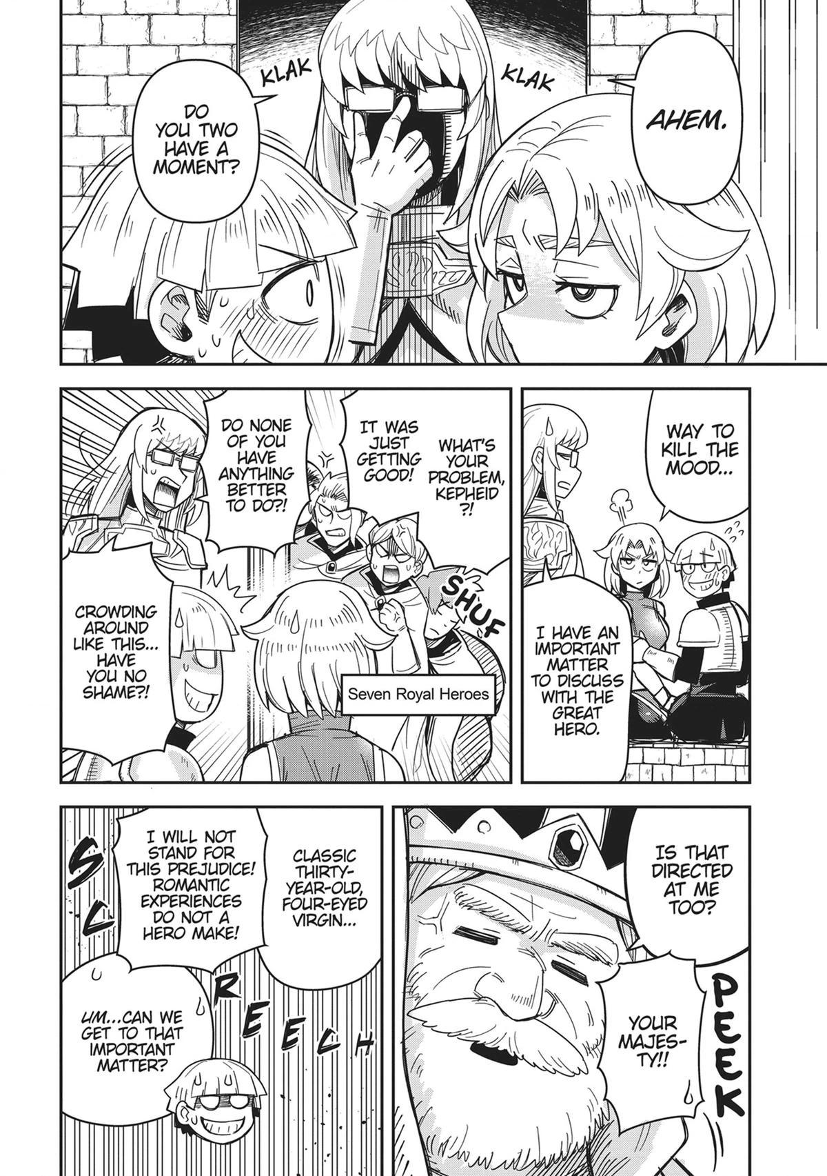 Read Dungeon Friends Forever chapter 49 image 3 on Lezhin