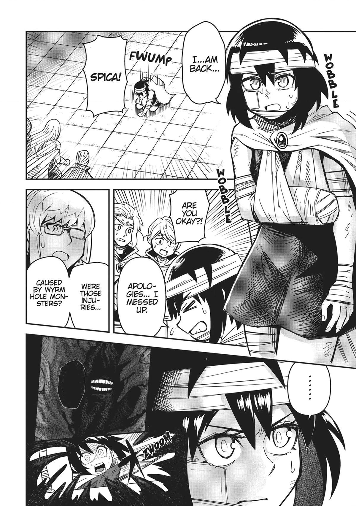 Read Dungeon Friends Forever chapter 49 image 7 on Lezhin