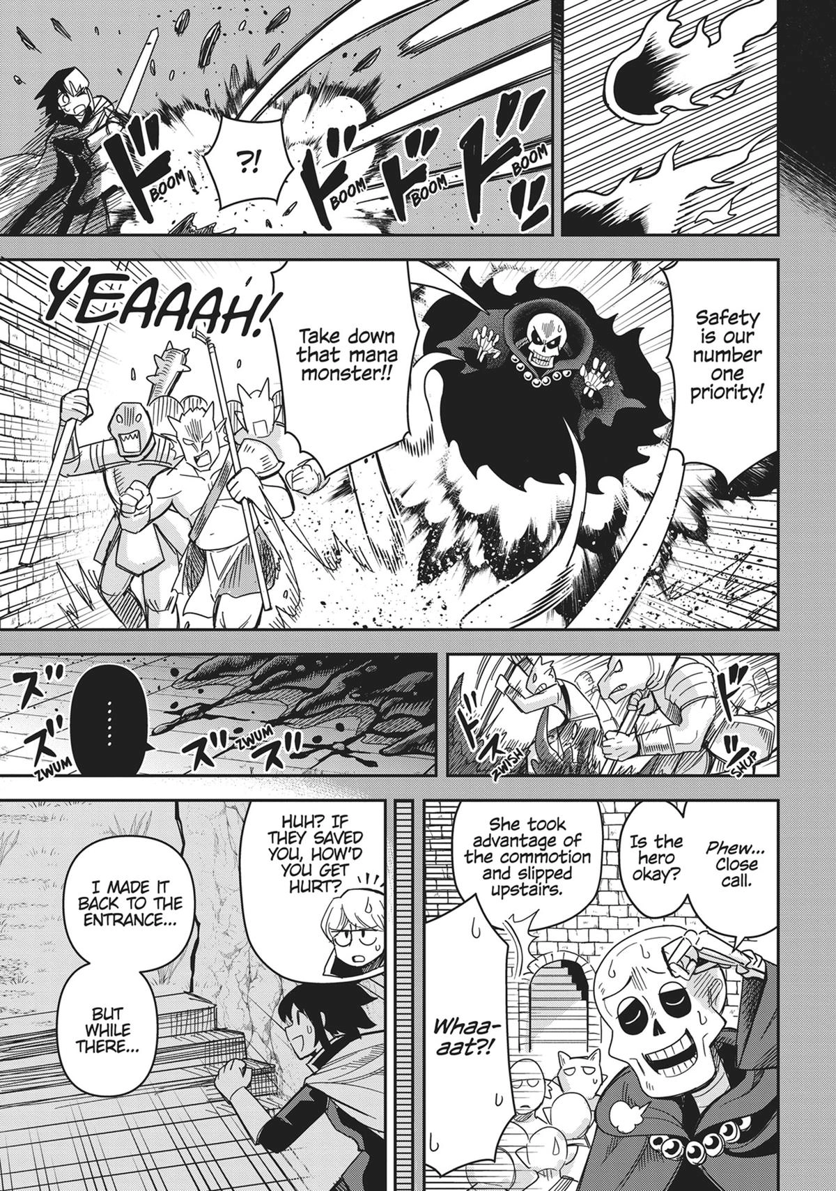 Read Dungeon Friends Forever chapter 49 image 8 on Lezhin