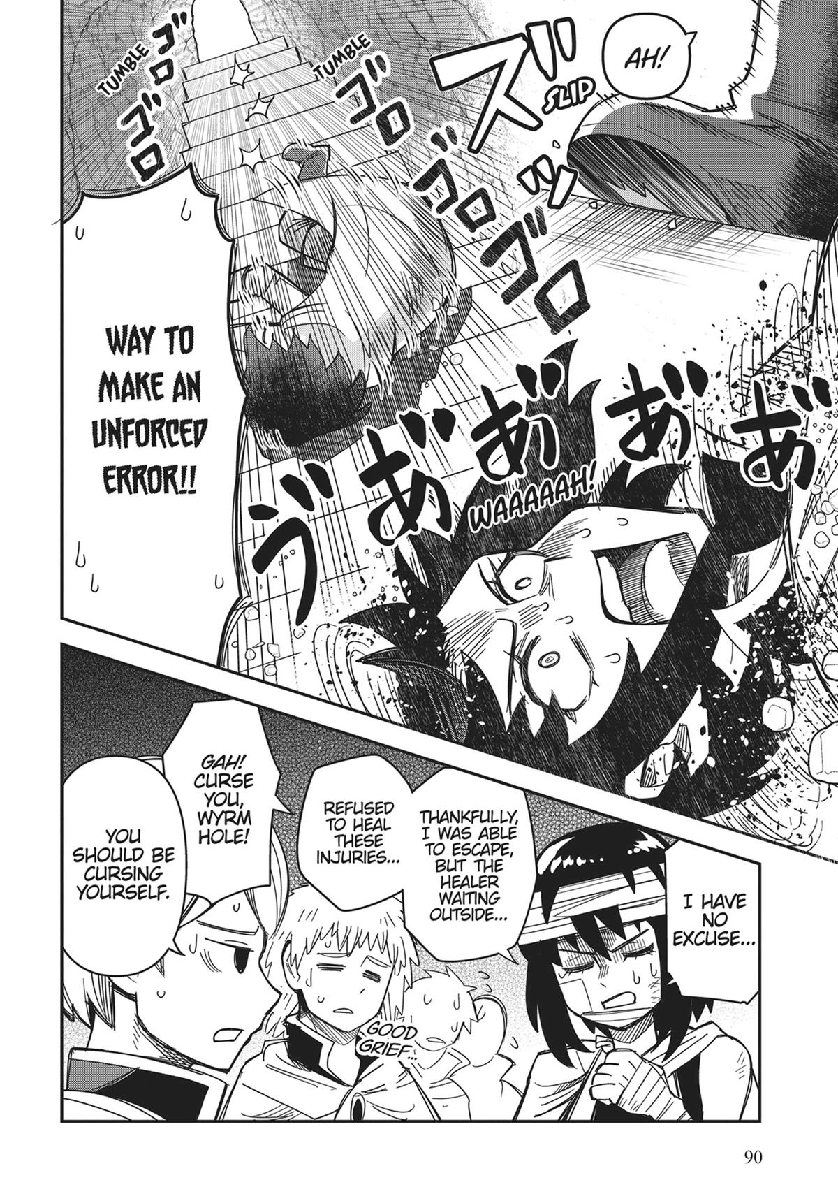 Read Dungeon Friends Forever chapter 49 image 9 on Lezhin