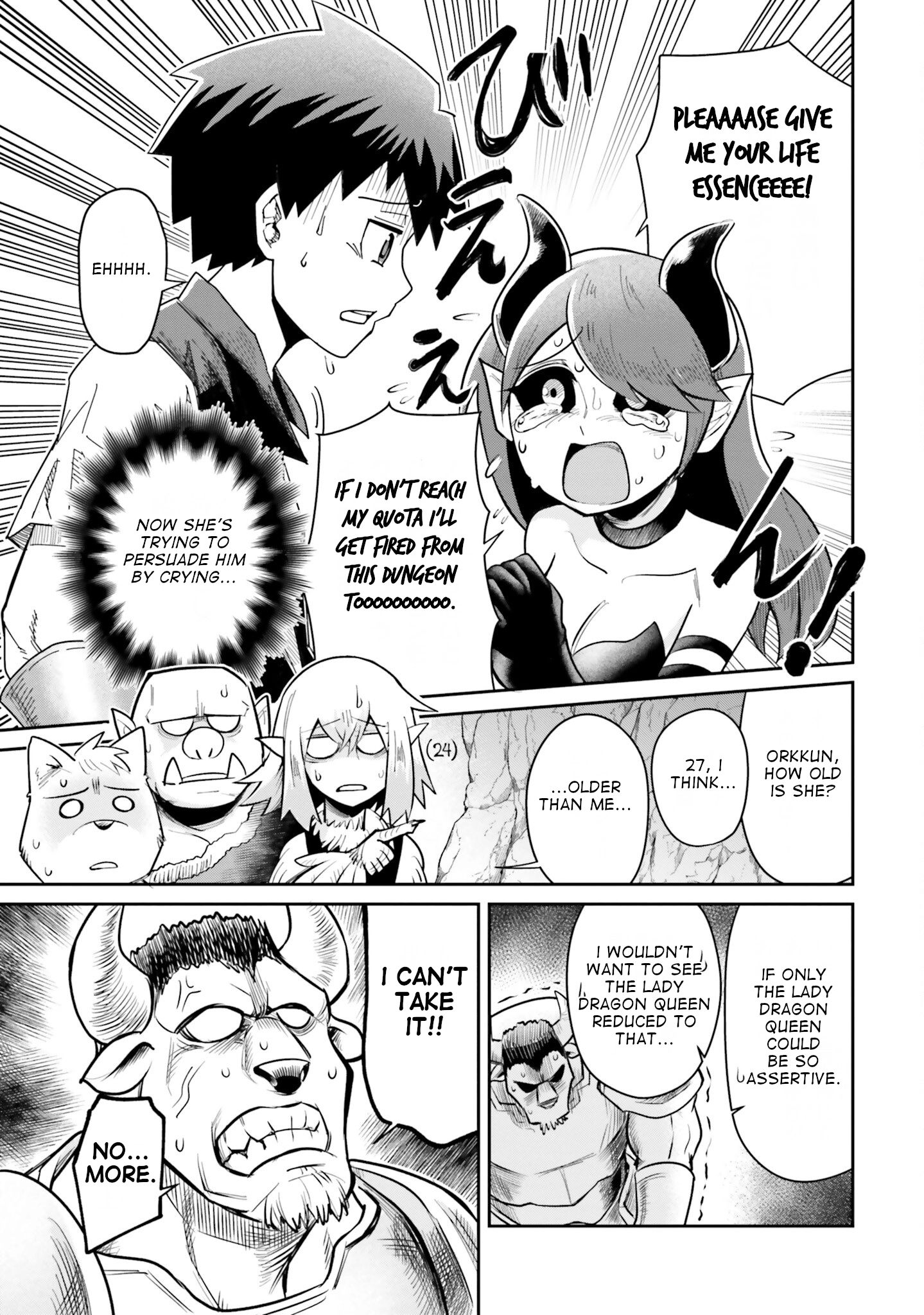 Read Dungeon Friends Forever chapter 5 image 10 on Lezhin