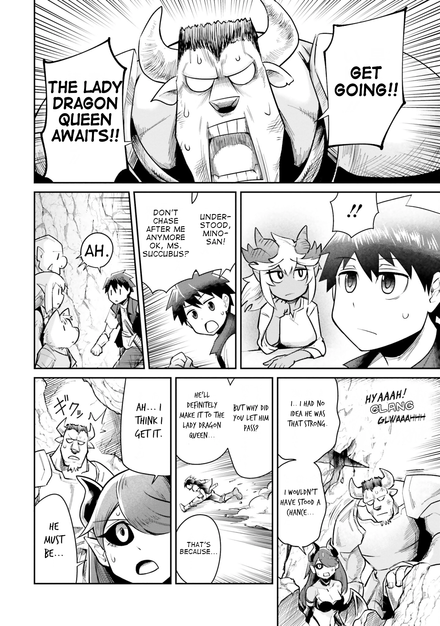Read Dungeon Friends Forever chapter 5 image 13 on Lezhin