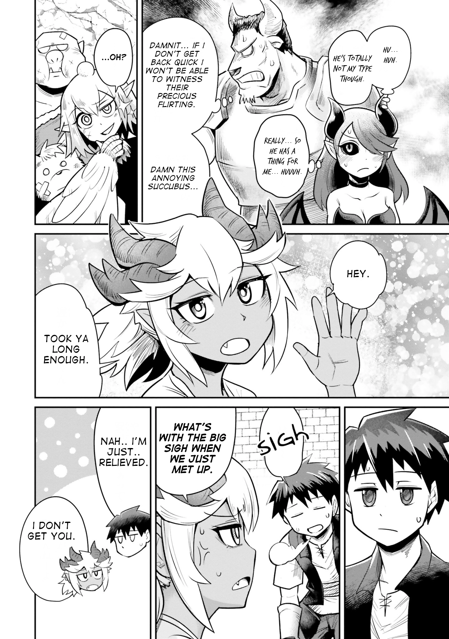 Read Dungeon Friends Forever chapter 5 image 15 on Lezhin