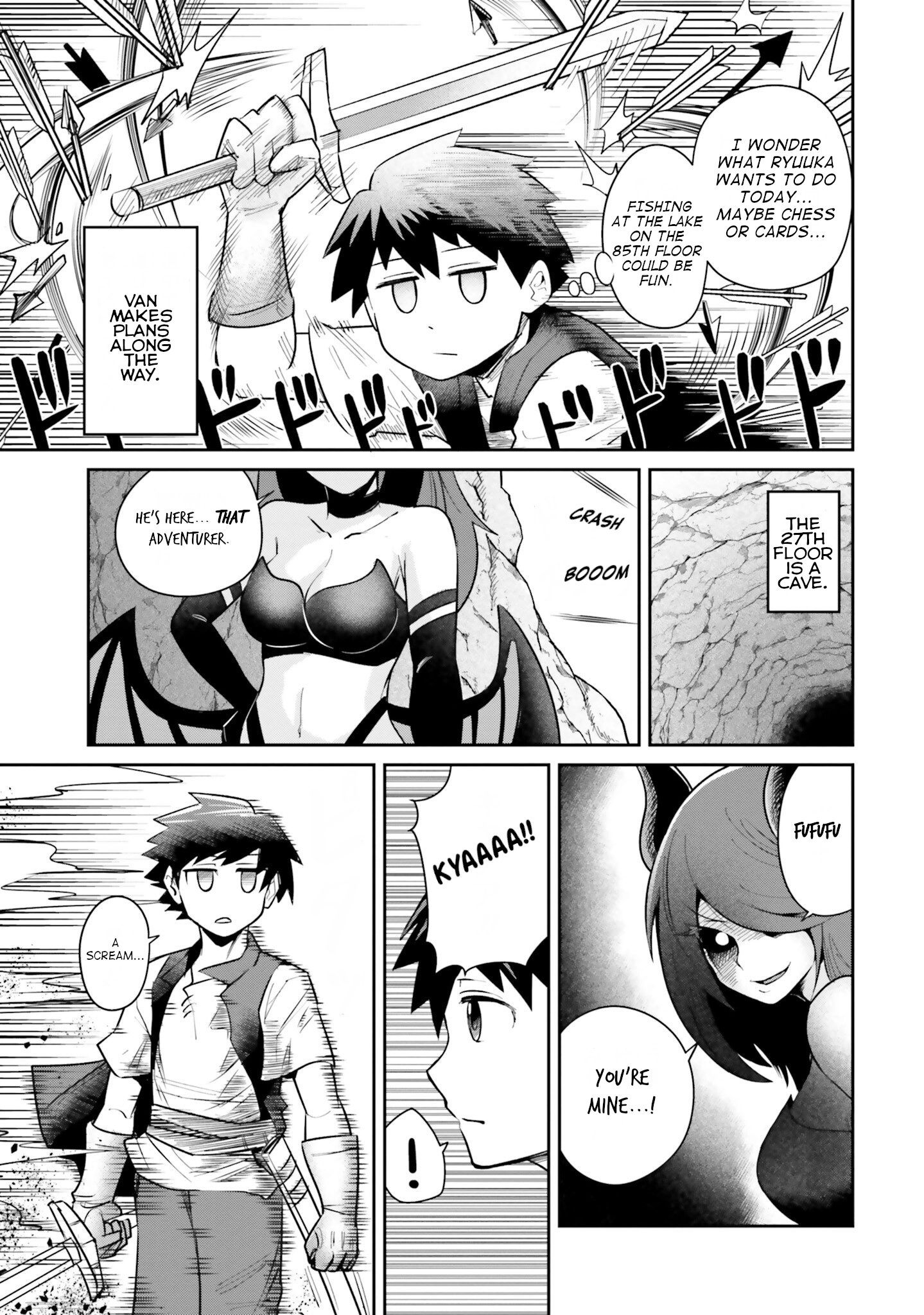 Read Dungeon Friends Forever chapter 5 image 2 on Lezhin