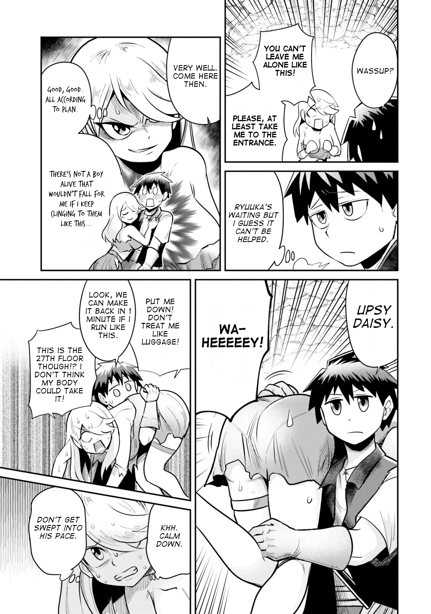 Read Dungeon Friends Forever chapter 5 image 4 on Lezhin