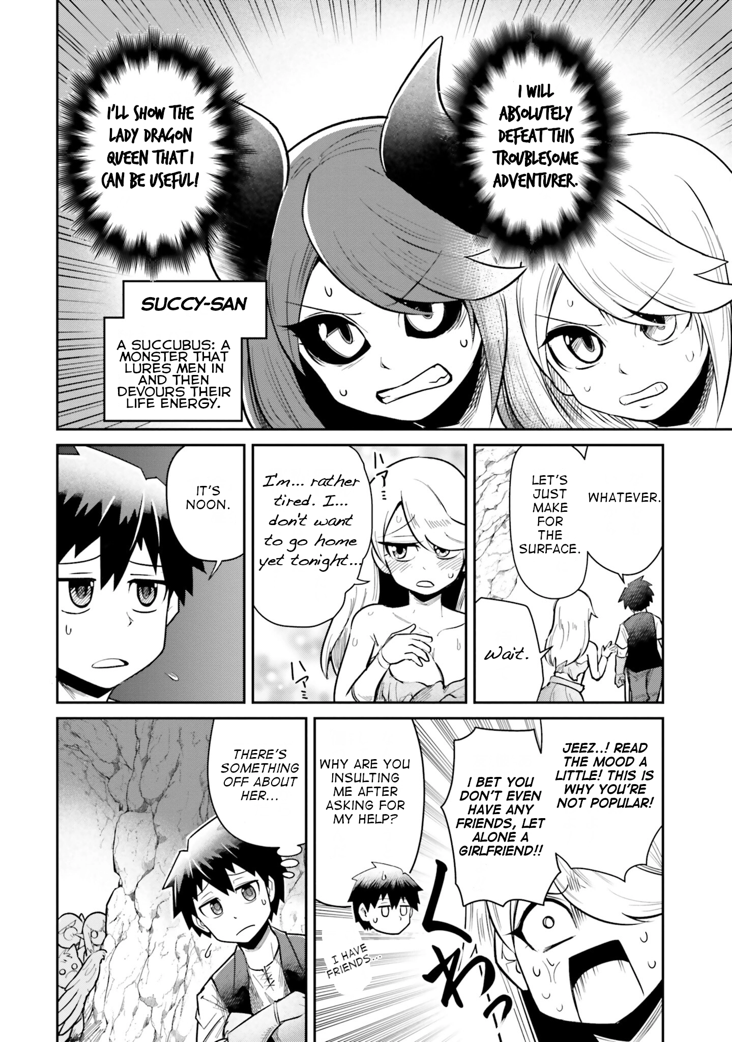 Read Dungeon Friends Forever chapter 5 image 5 on Lezhin