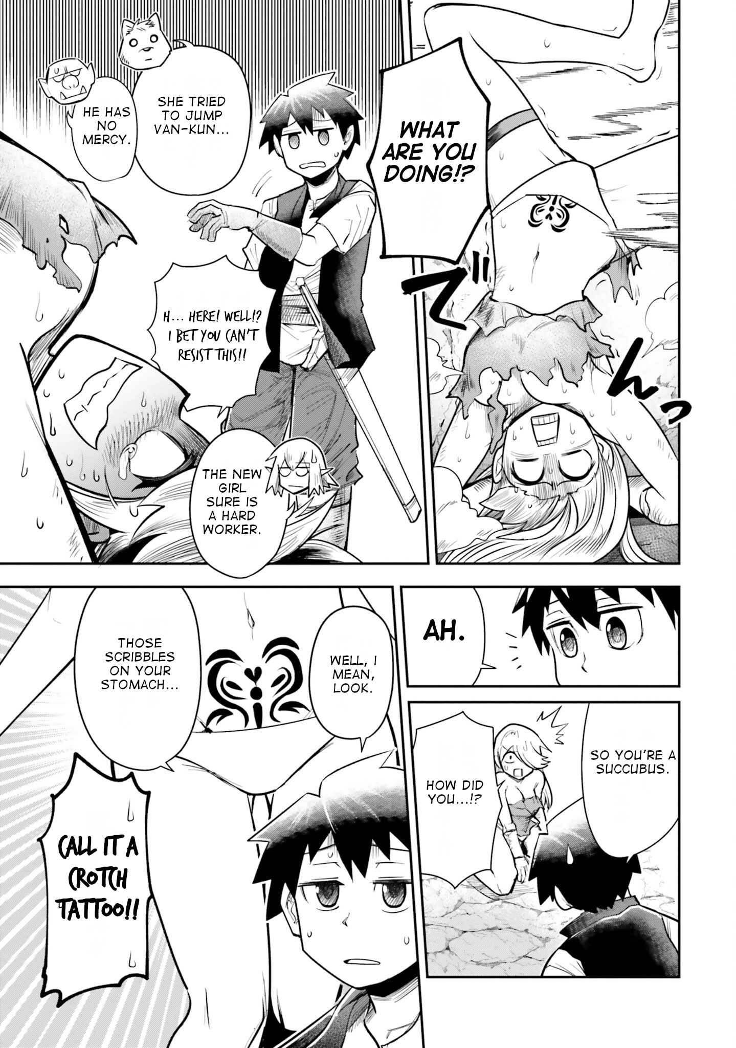 Read Dungeon Friends Forever chapter 5 image 8 on Lezhin