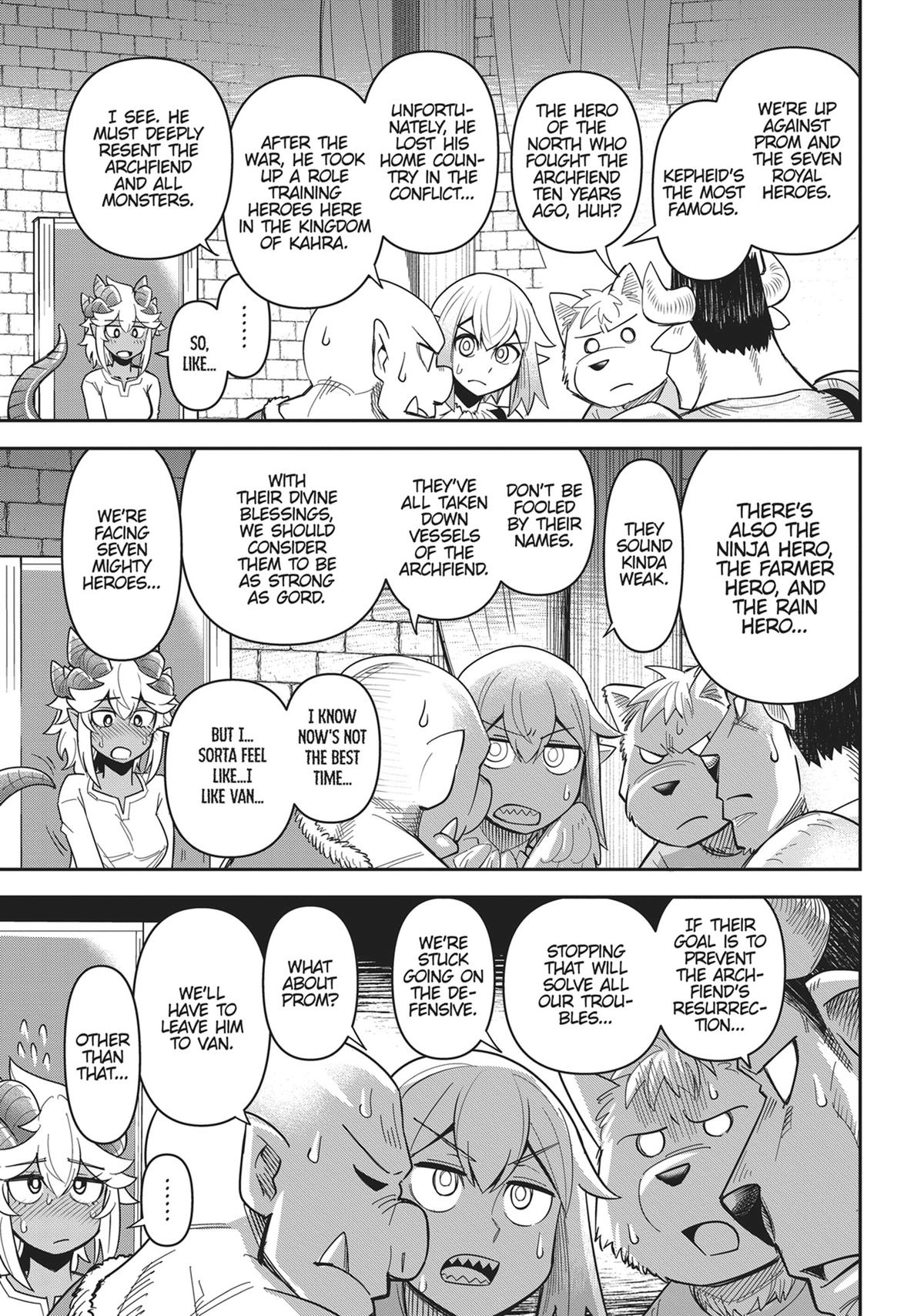 Read Dungeon Friends Forever chapter 50 image 2 on Lezhin